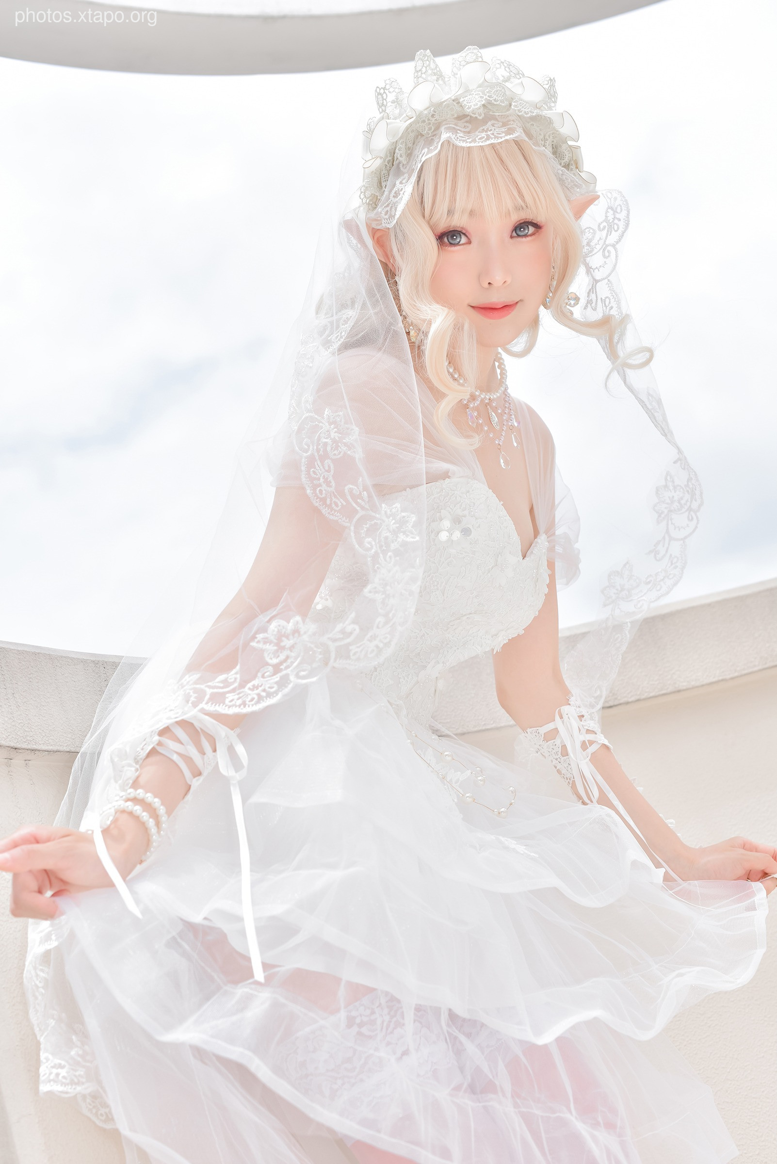 ElyEE子 - NO.89 Flf Bride &amp Lingerie Elf 65P-139MB