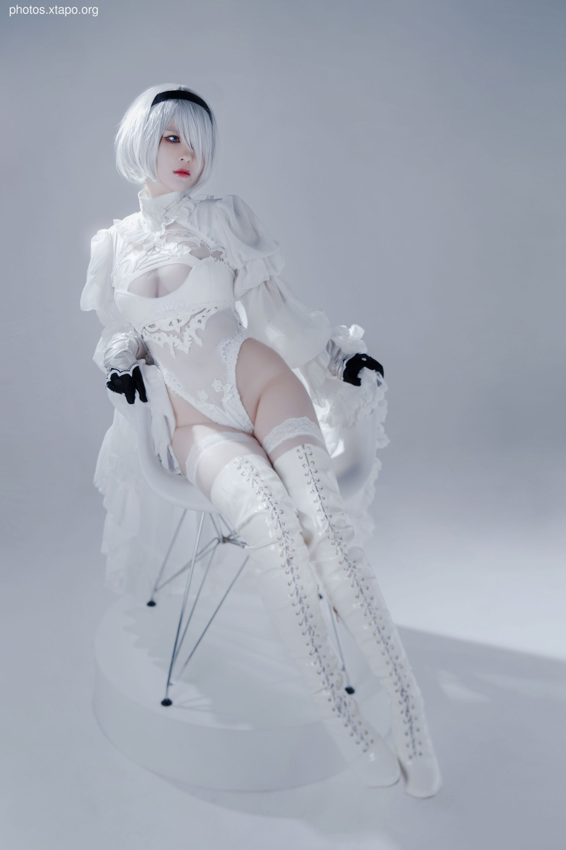 Hanbanzi - Automata ヨルハ No. 2 Type B White Dress 51P-91MB