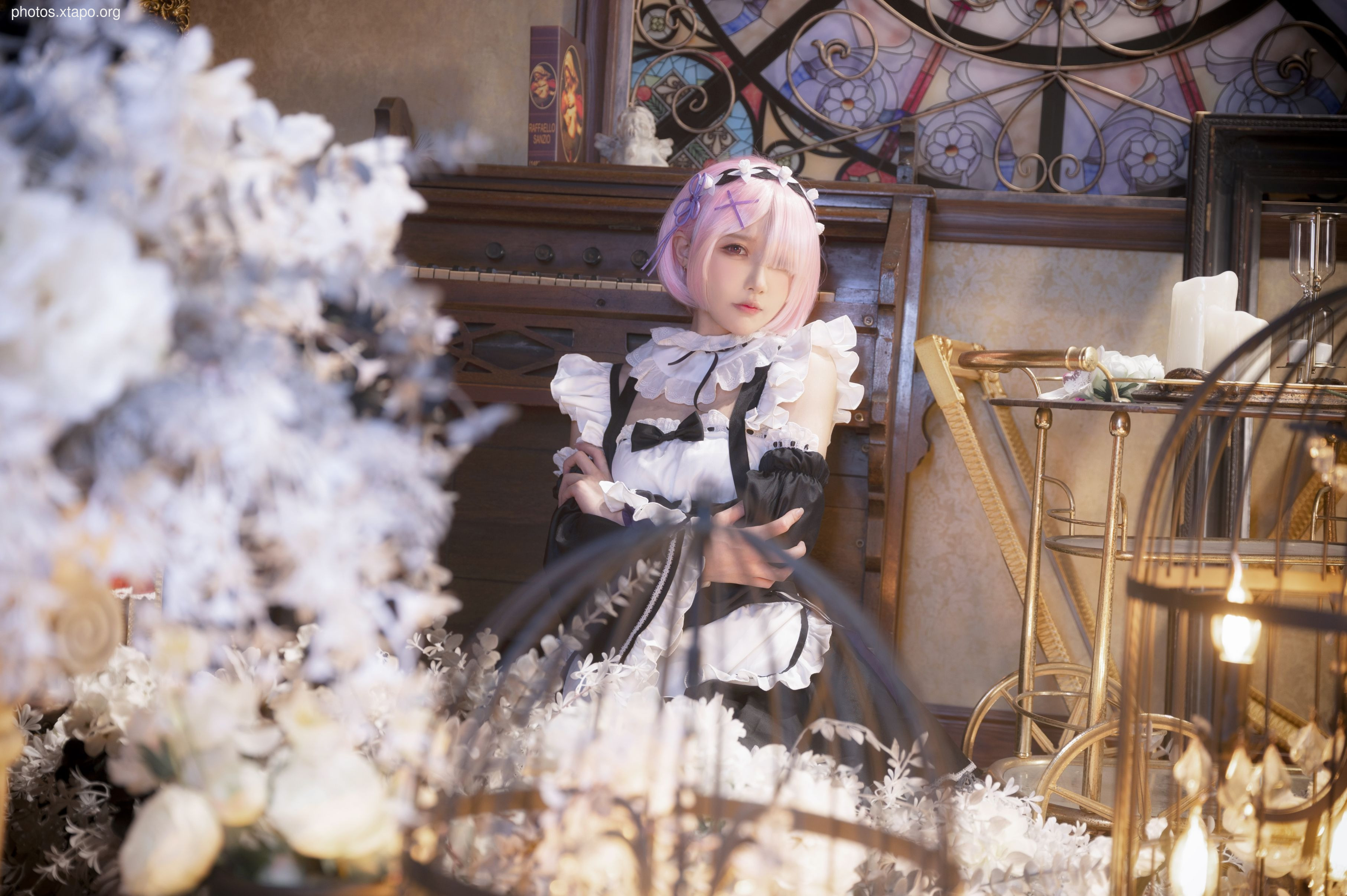 Abao is also a maid Ram maid 22P-329MB