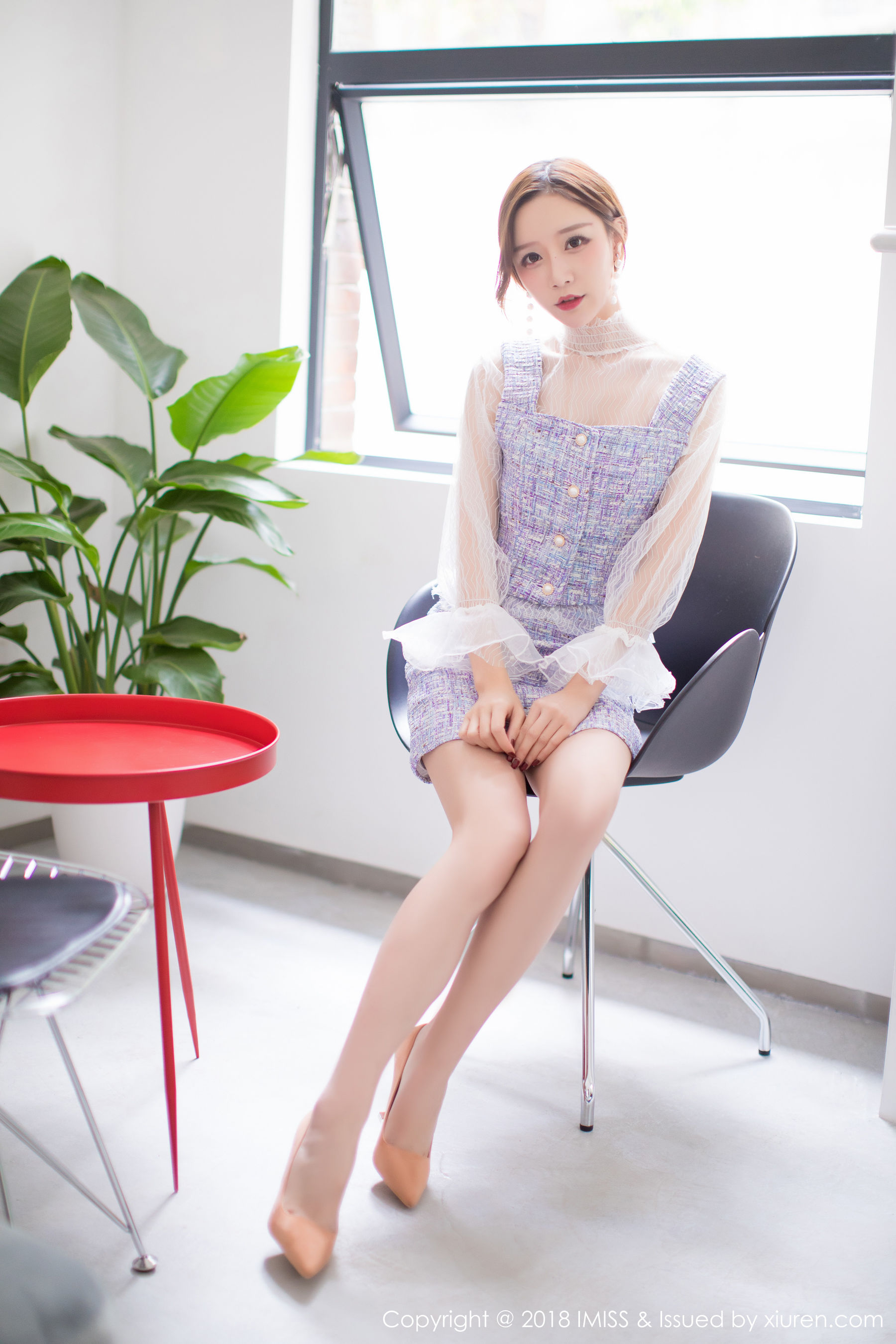 Model Xiaolin Sweet Newcomer Ai Mishe IMISS VOL.233