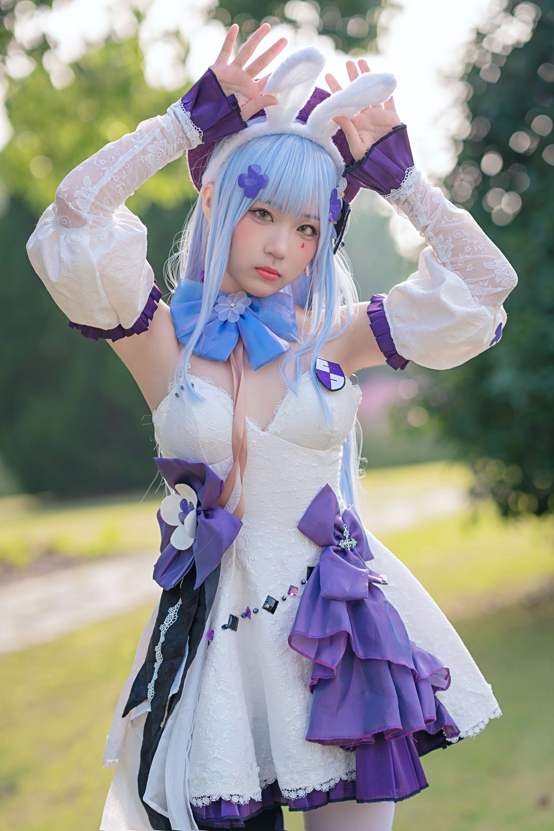 Net Red COSER Photo Anime blogger MIME Mi Mei -Girl Frontline HK416