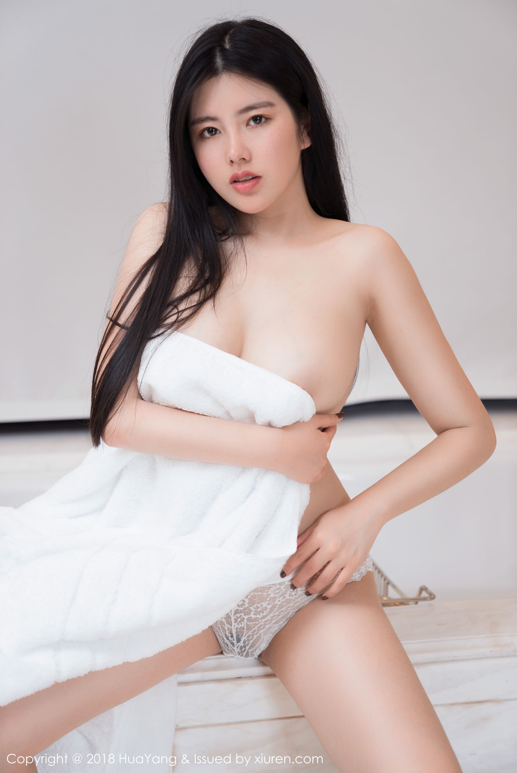 Nelna TowelDressHigh fork Huayang Huayang Vol.024