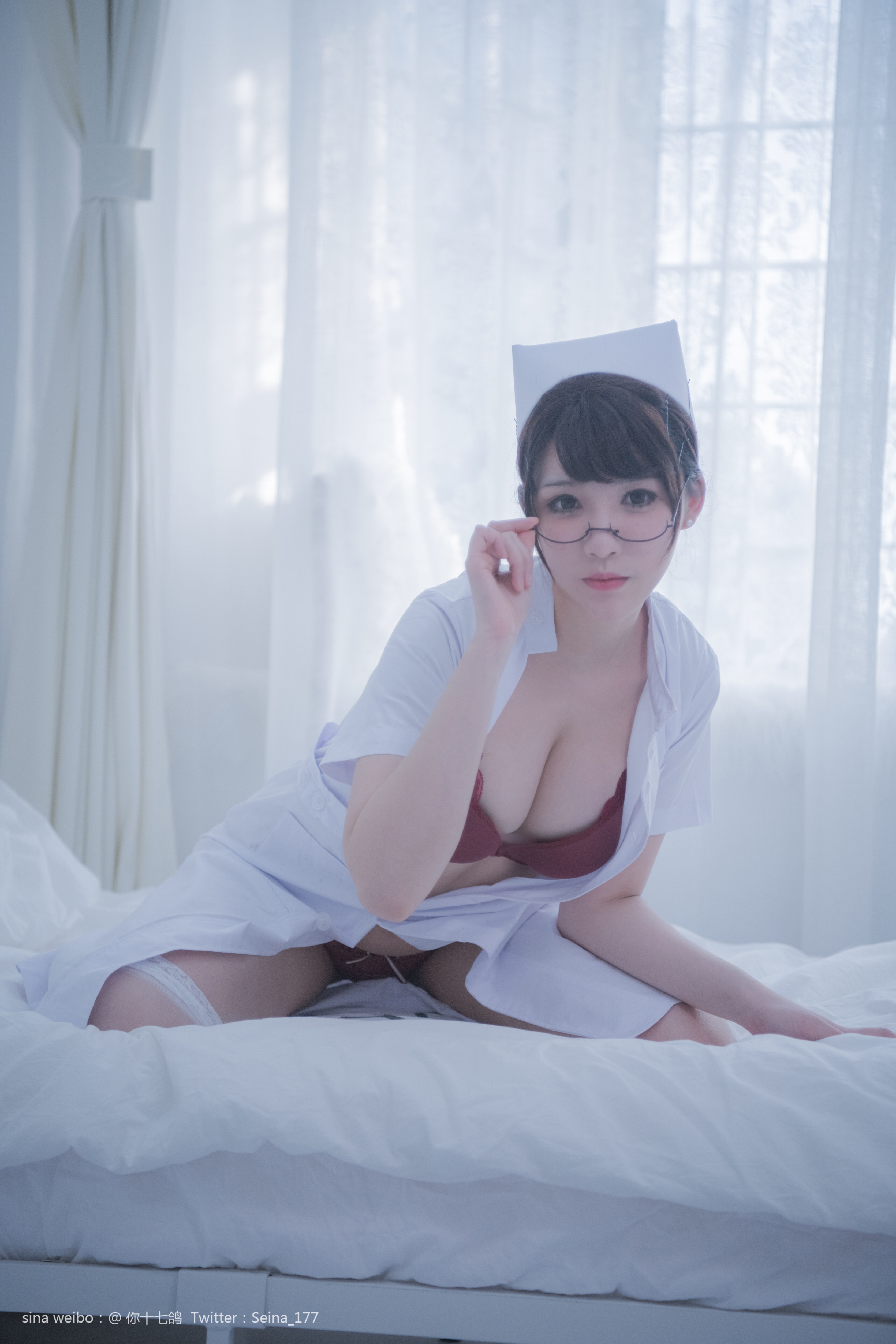 You seventeen pigeons white nurse 110p1v-535MB