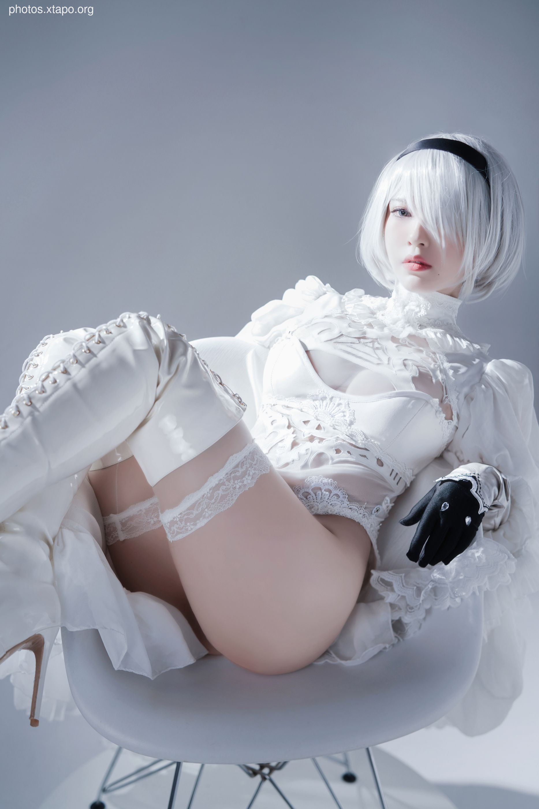 Hanbanzi - Automata ヨルハ No. 2 Type B White Dress 51P-91MB