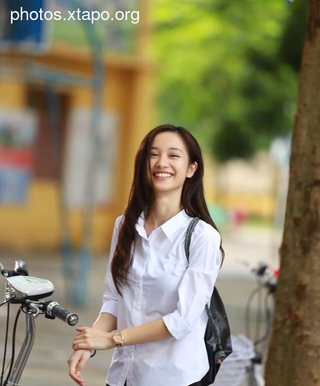 Vu Phuong Anh Pure Lovely Picture and Photo