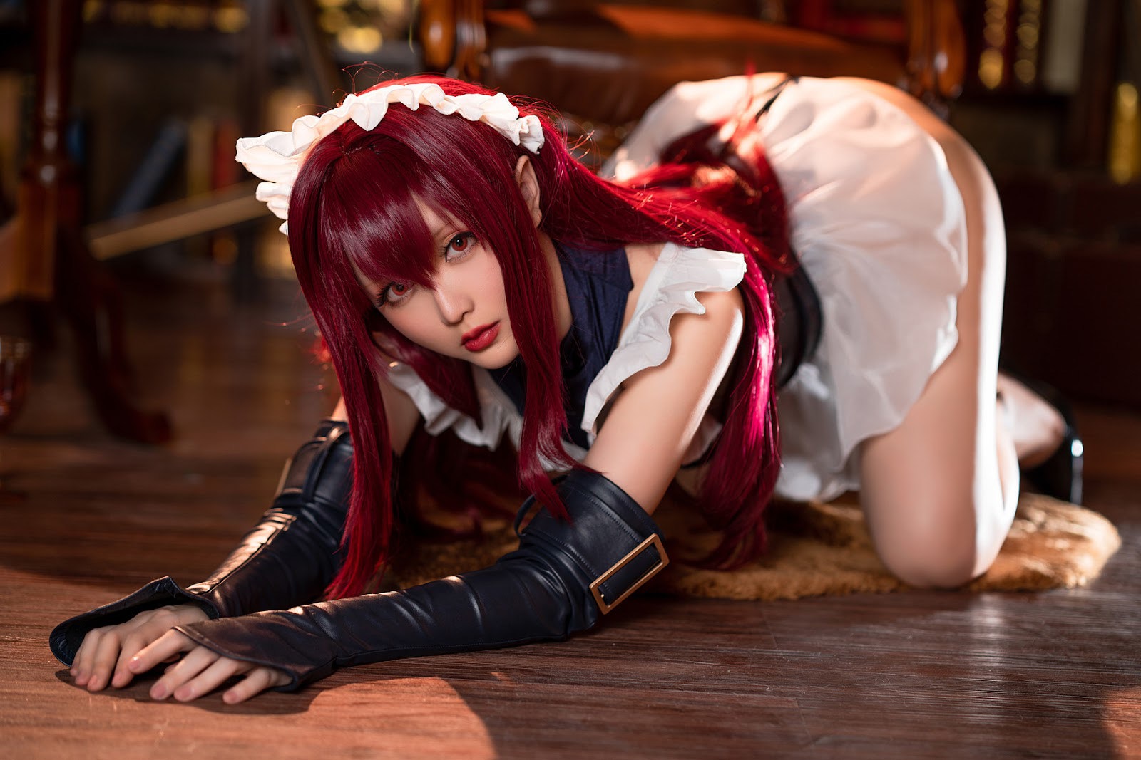 Cosplay Hoshilily Hoshilily Scathach fanfic