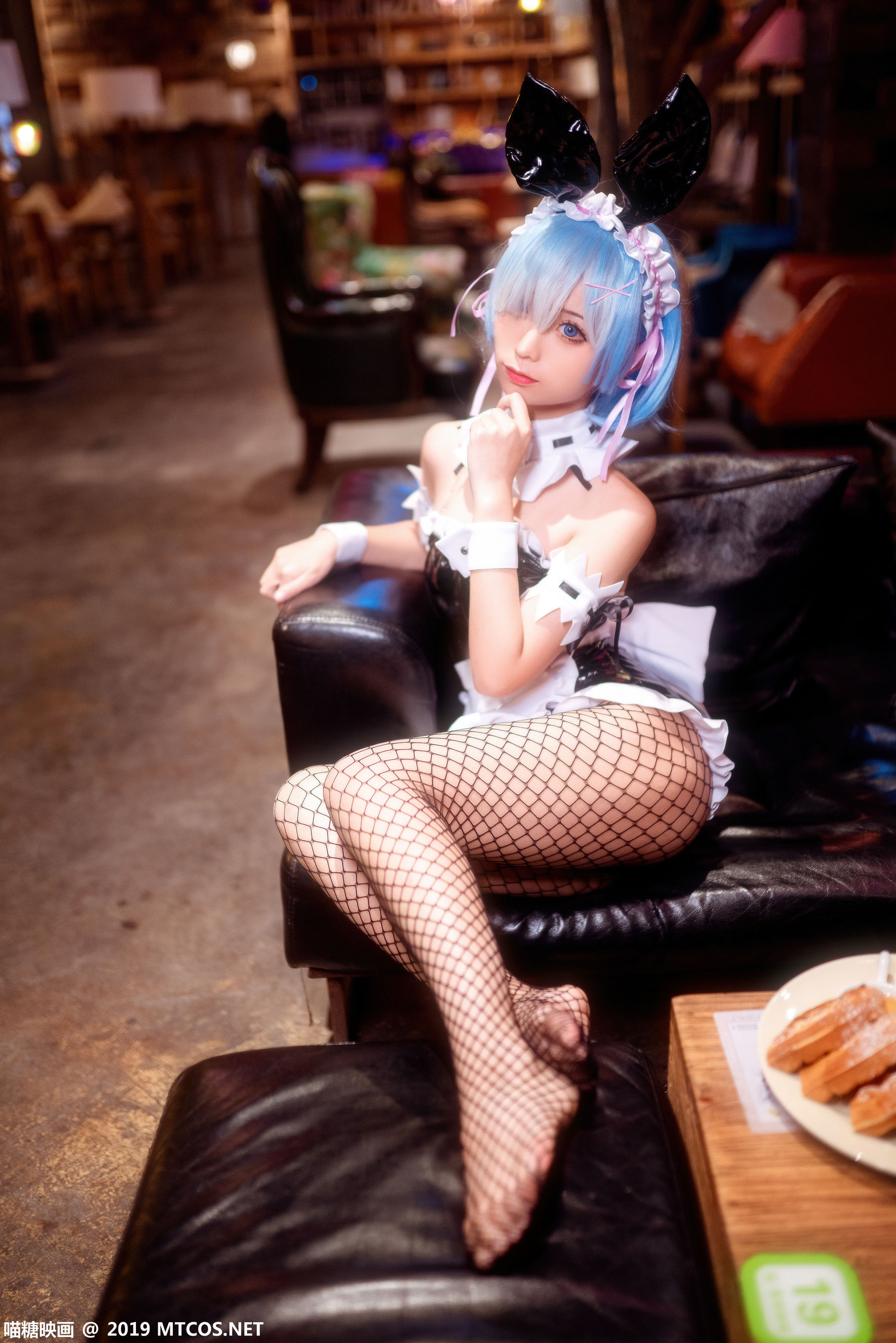 Meow Sugar Scales SPL.002 Rem Bunny Girl