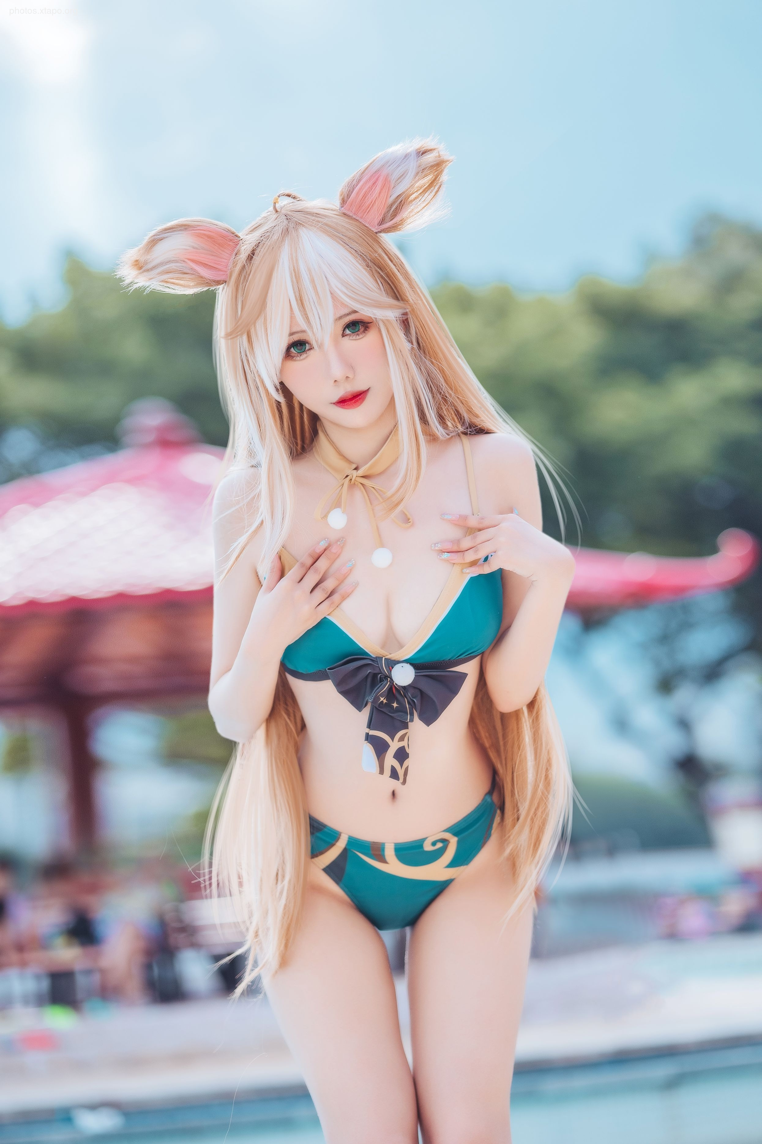 Fairy Moon Miss Hina Swimsuit