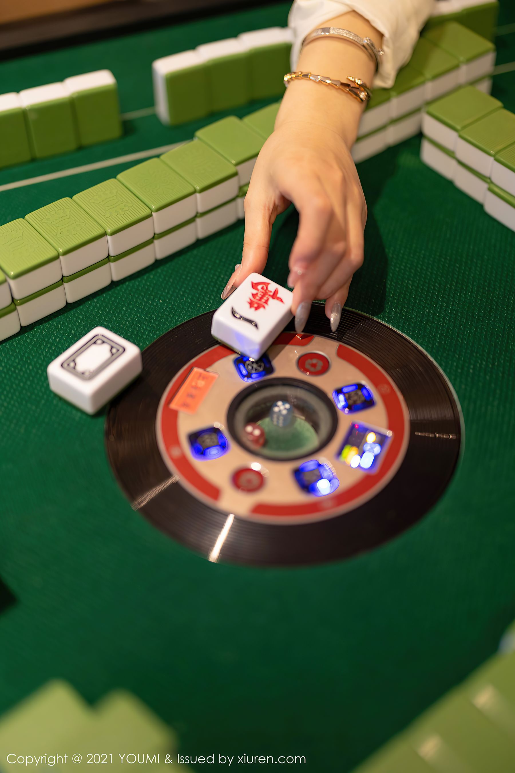 Youmihui Youmi VOL.645 Zhu Keer Flower