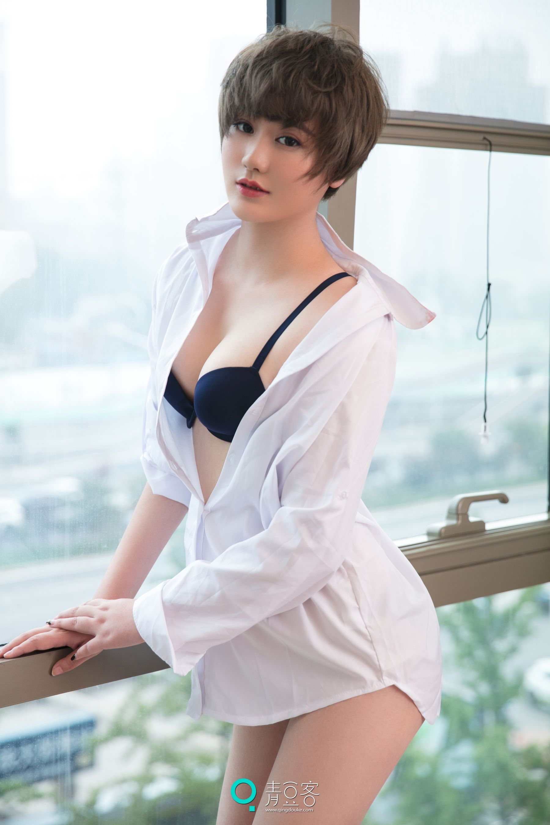 Yaoyao Short Hair Tender Model Qingdouke