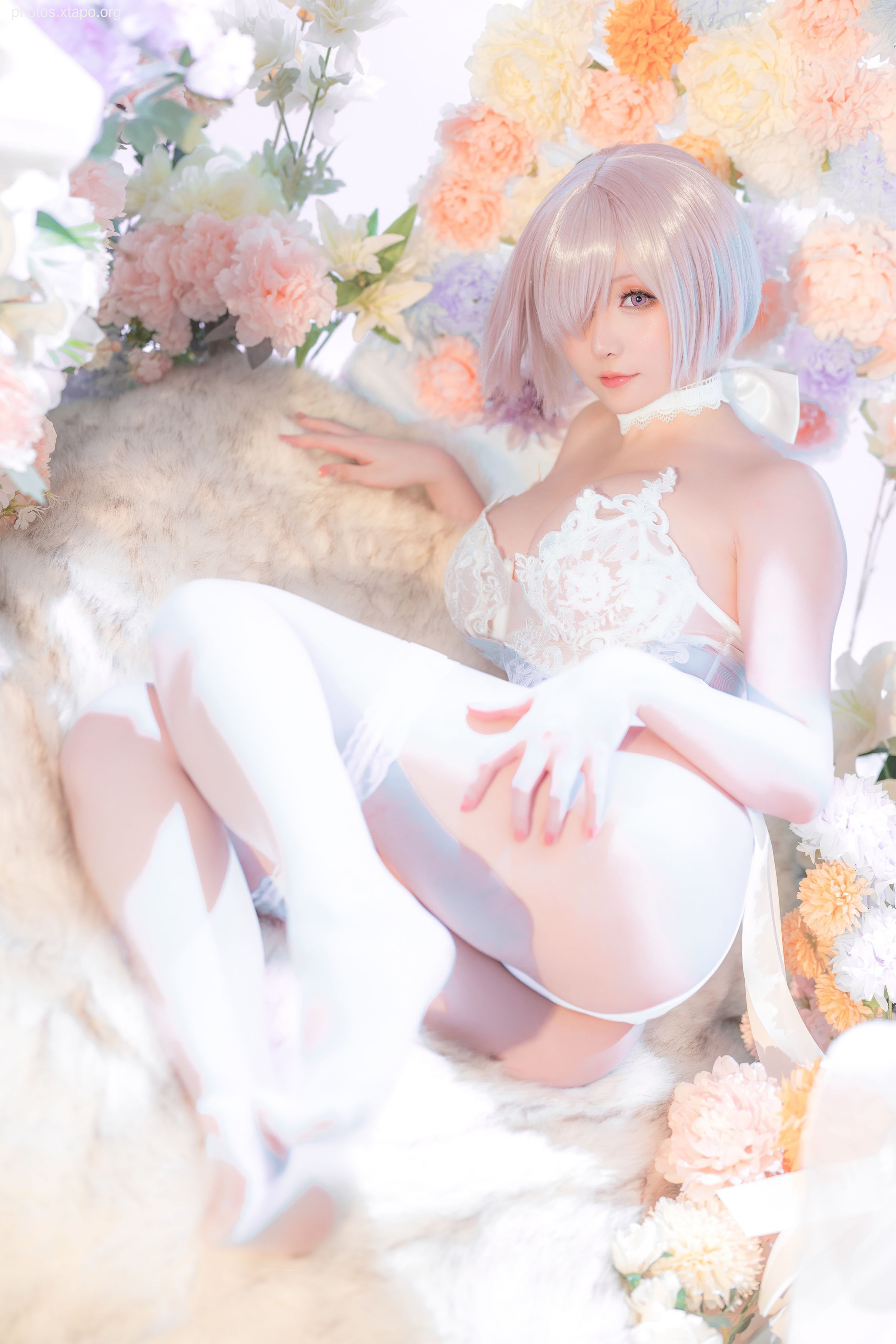 Star is late 2023 March plan C FGO Machan wedding dress (April 5th reward group resource)