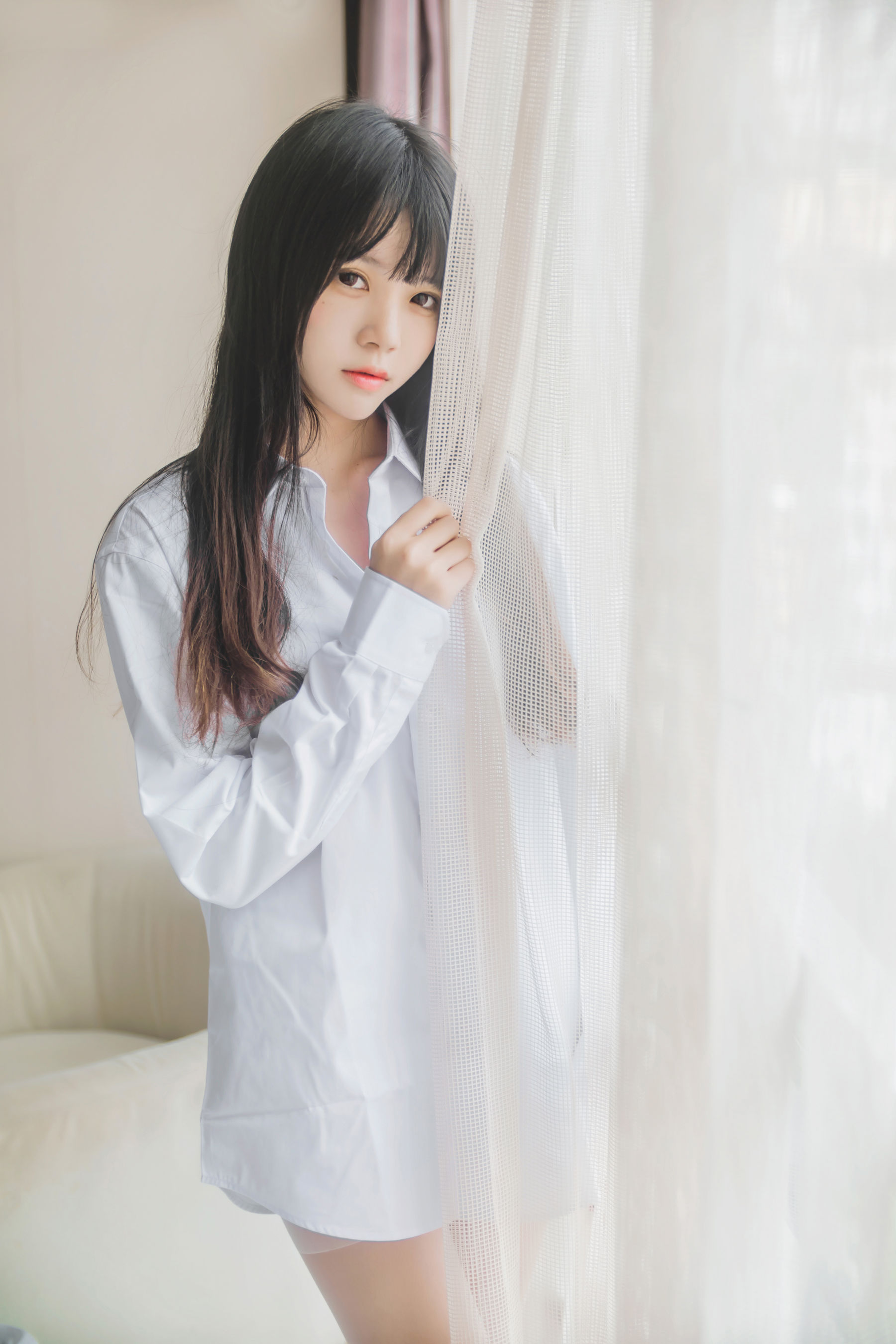 Loli cos 喵 -White Shirt Express
