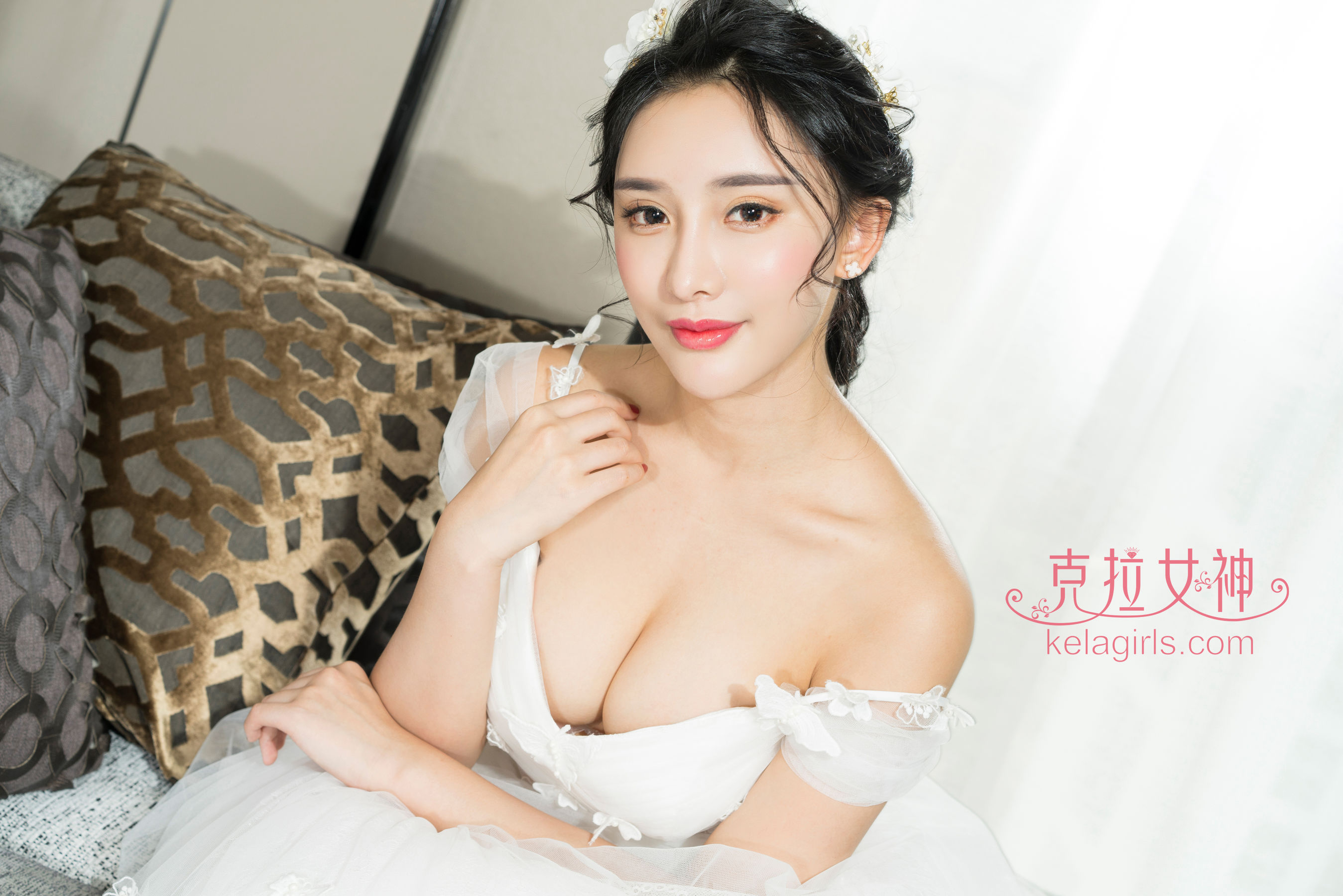 Xiaoxi You Are Married to Me today Crane Goddess