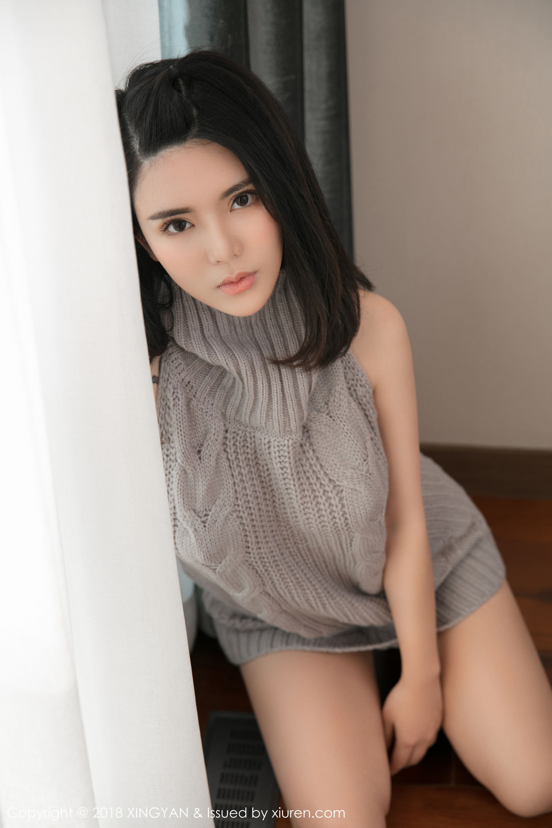 Chen Xi Lily Open Back Sweater Xingya Xingyan Vol.012