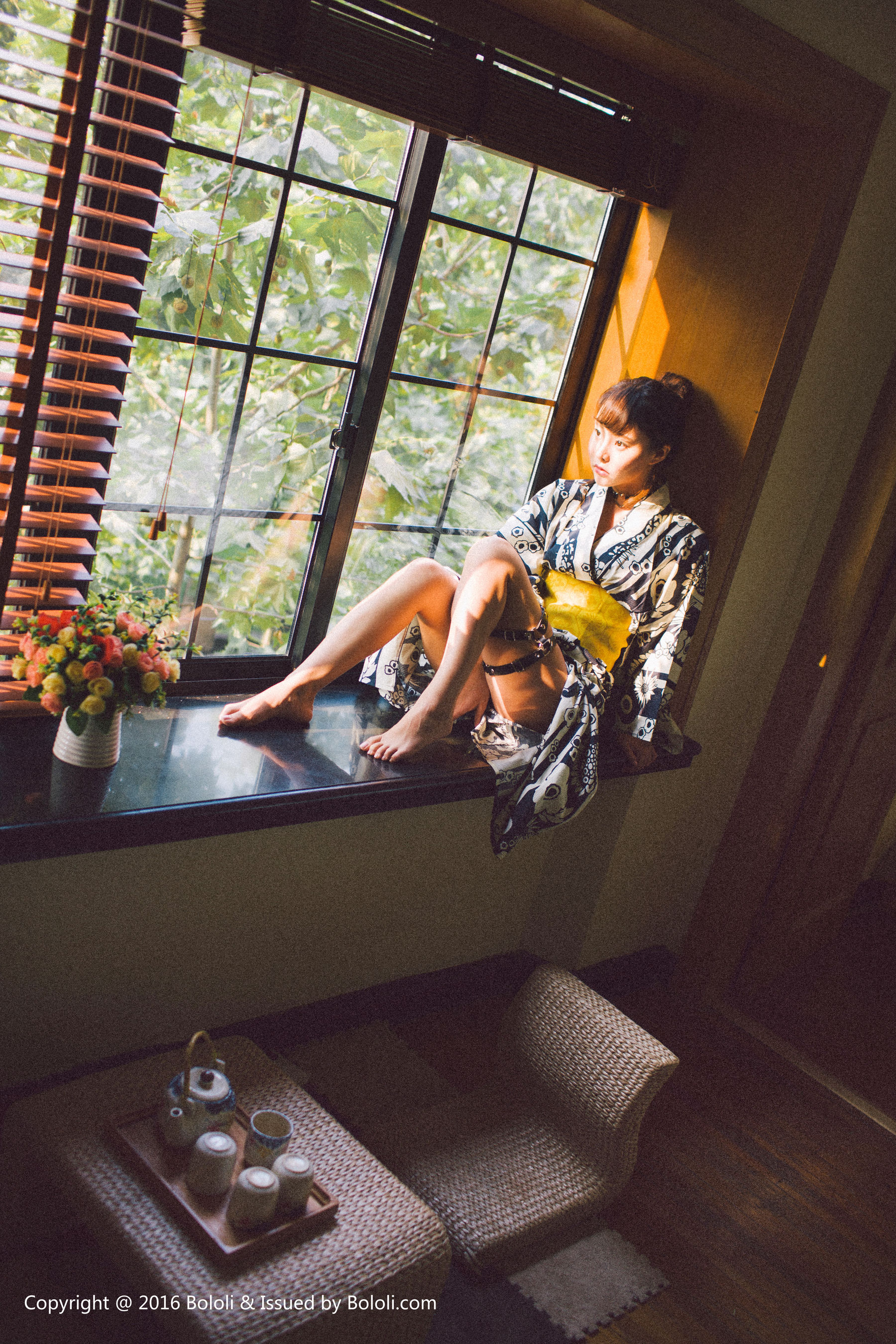 Liu Yanqi's Seven Treasures of Kimono BOLOLI Polo Society bol.114