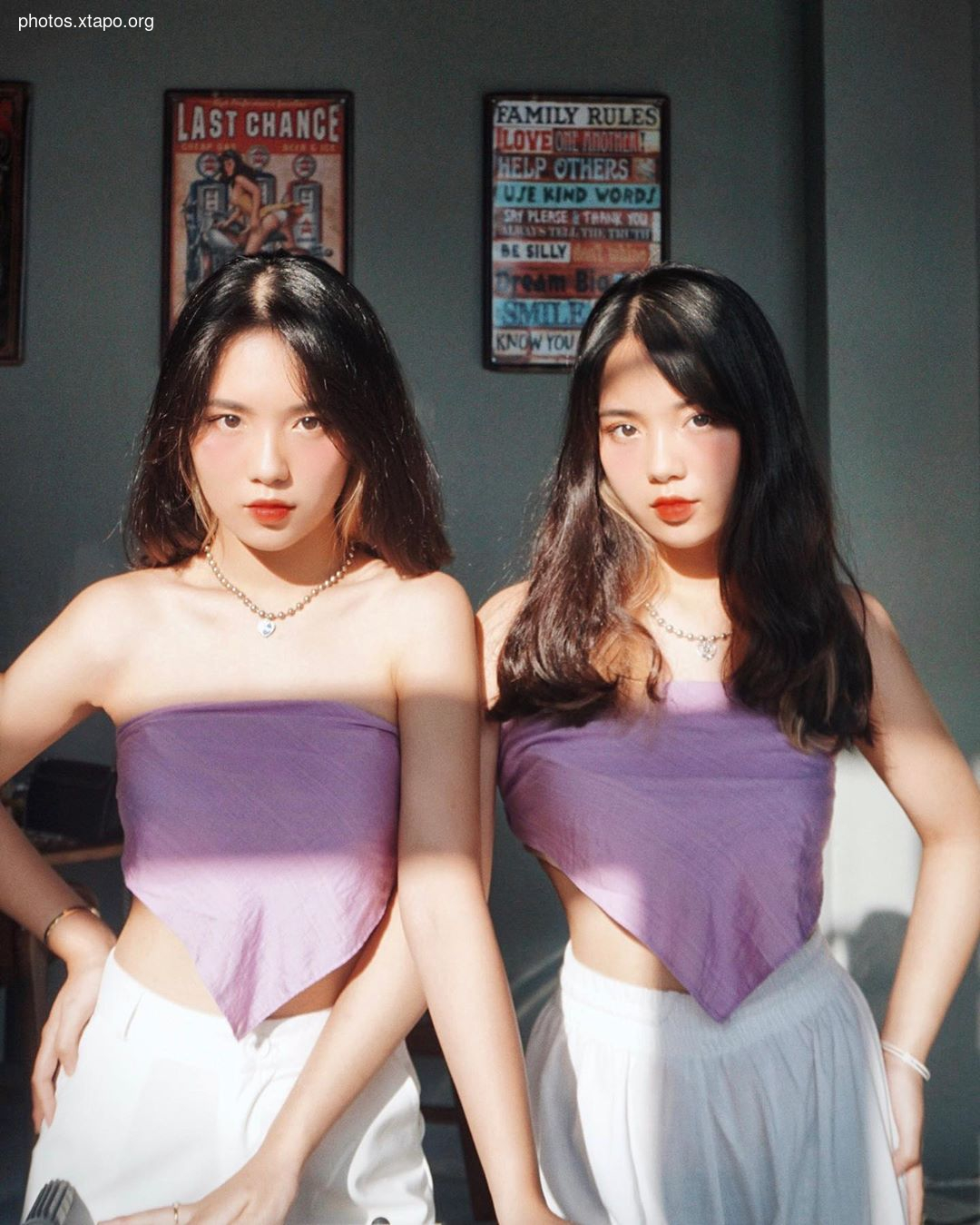 Twins Nguyen Thanh Nga Nguyen Thanh Hang,