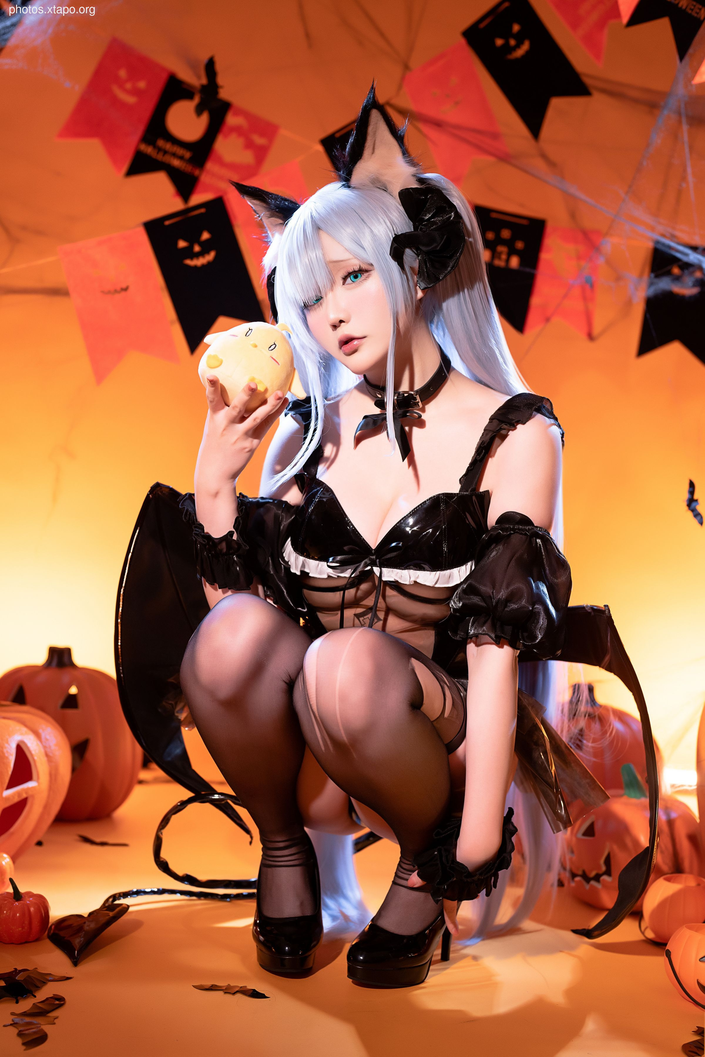 Star of Chichi Halloween Special Project Janus ジェーナス 86P