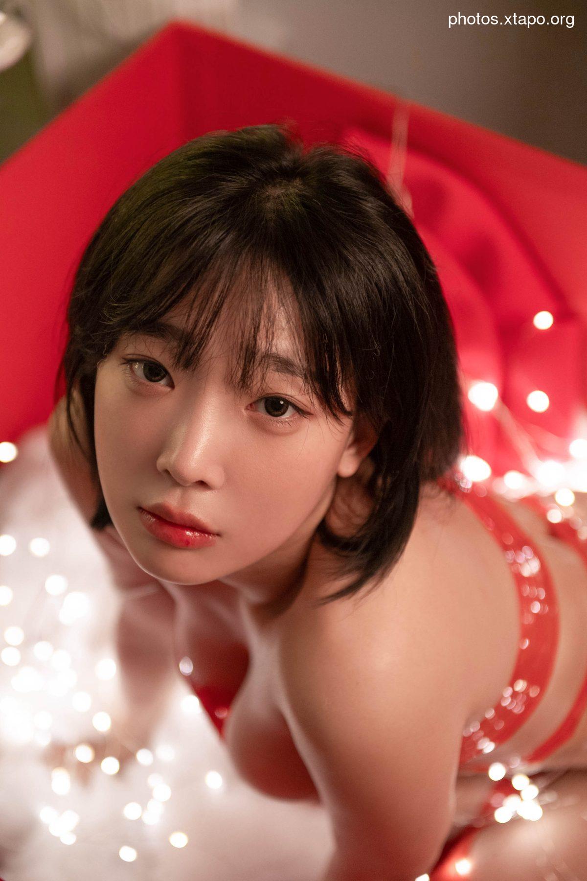 Kang In-kyung 강인경 – IKOF-4 2023 Christmas Digital Photobook PPV Bunny B