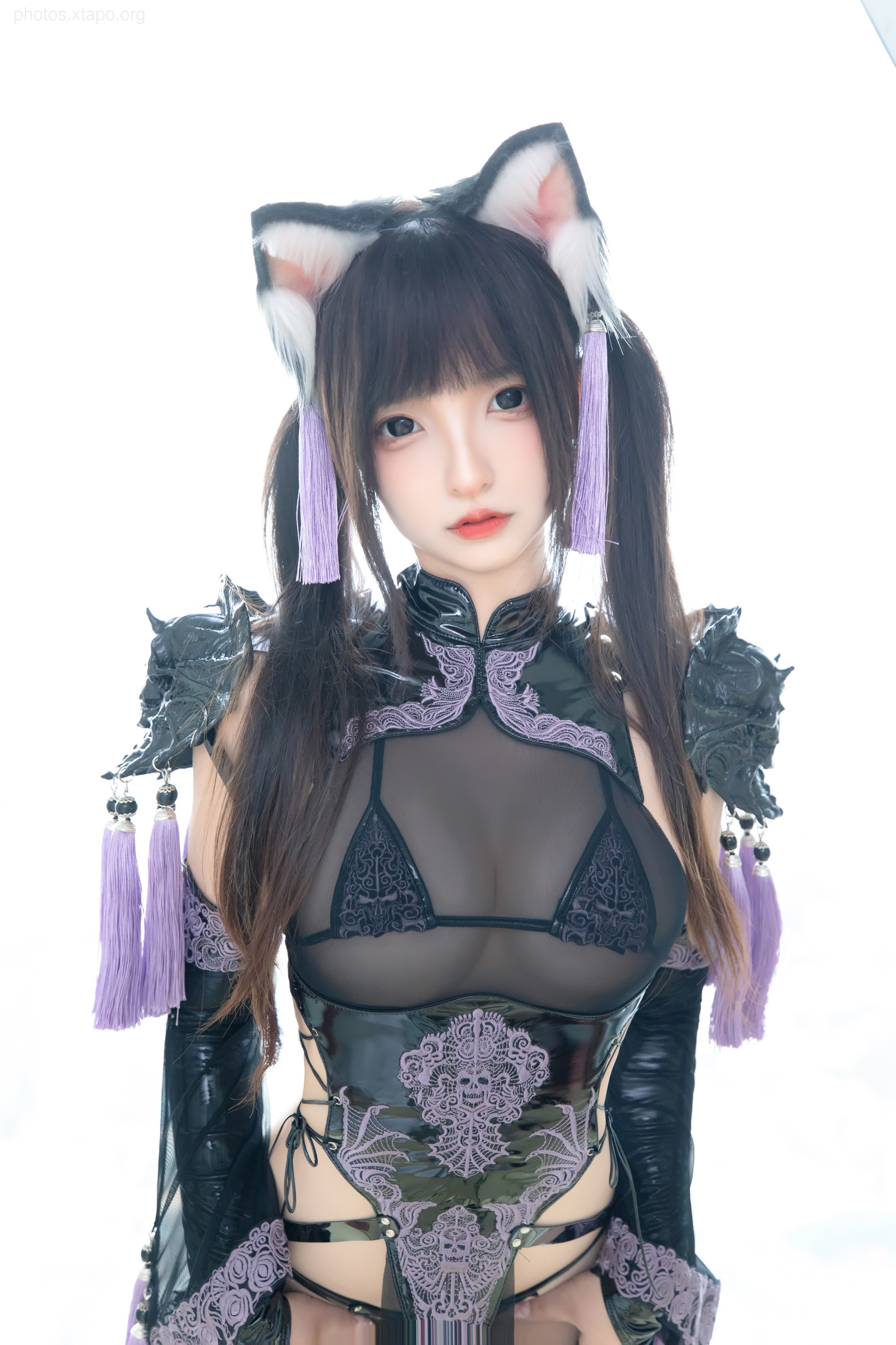 Kamika Saka Shinong Cheongsam Cat Woman (January 6 Reward Group Resources)