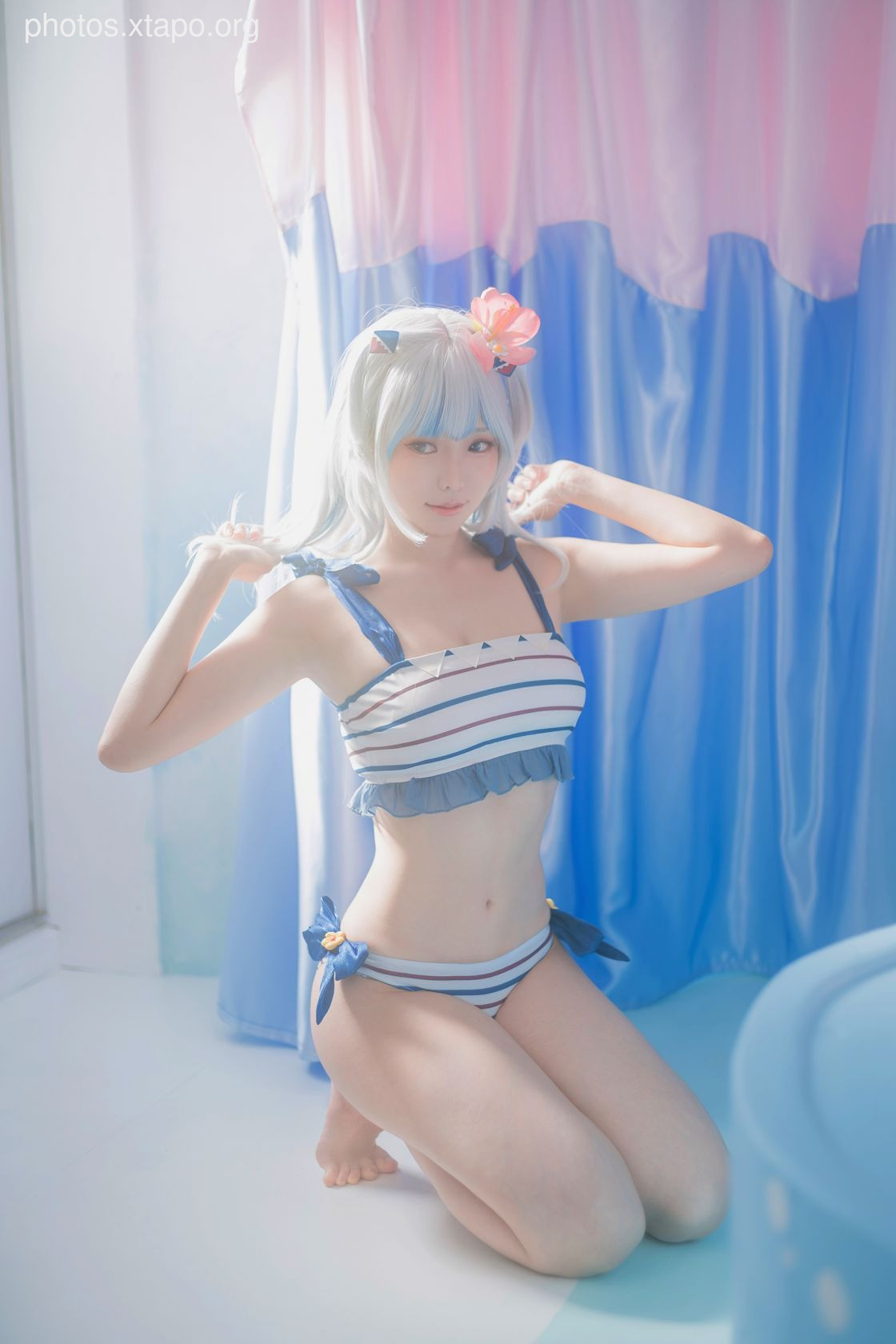 A- giant Gura Swimsuit