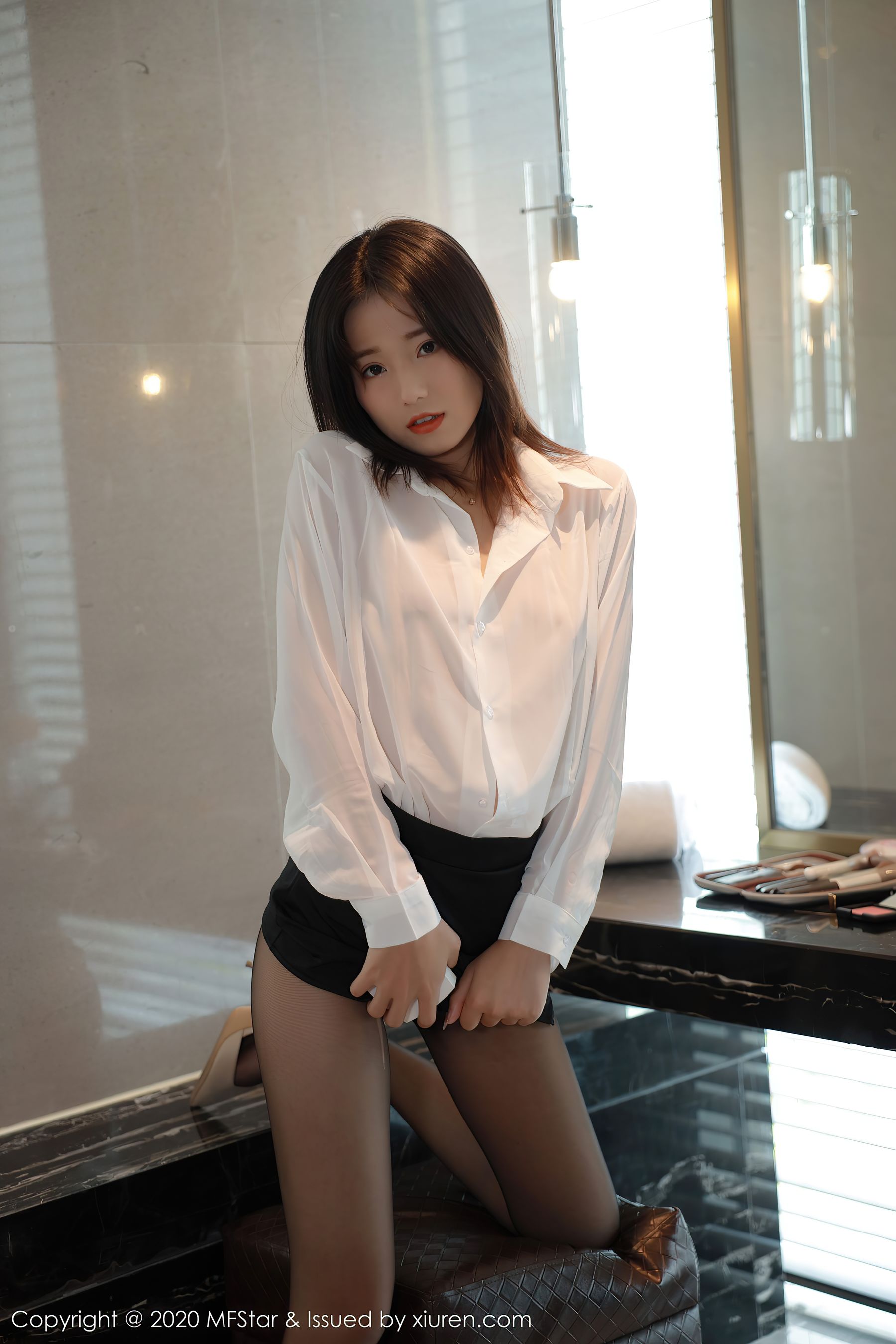 Model College MFSTAR Vol.370 Cangjing Youxiang