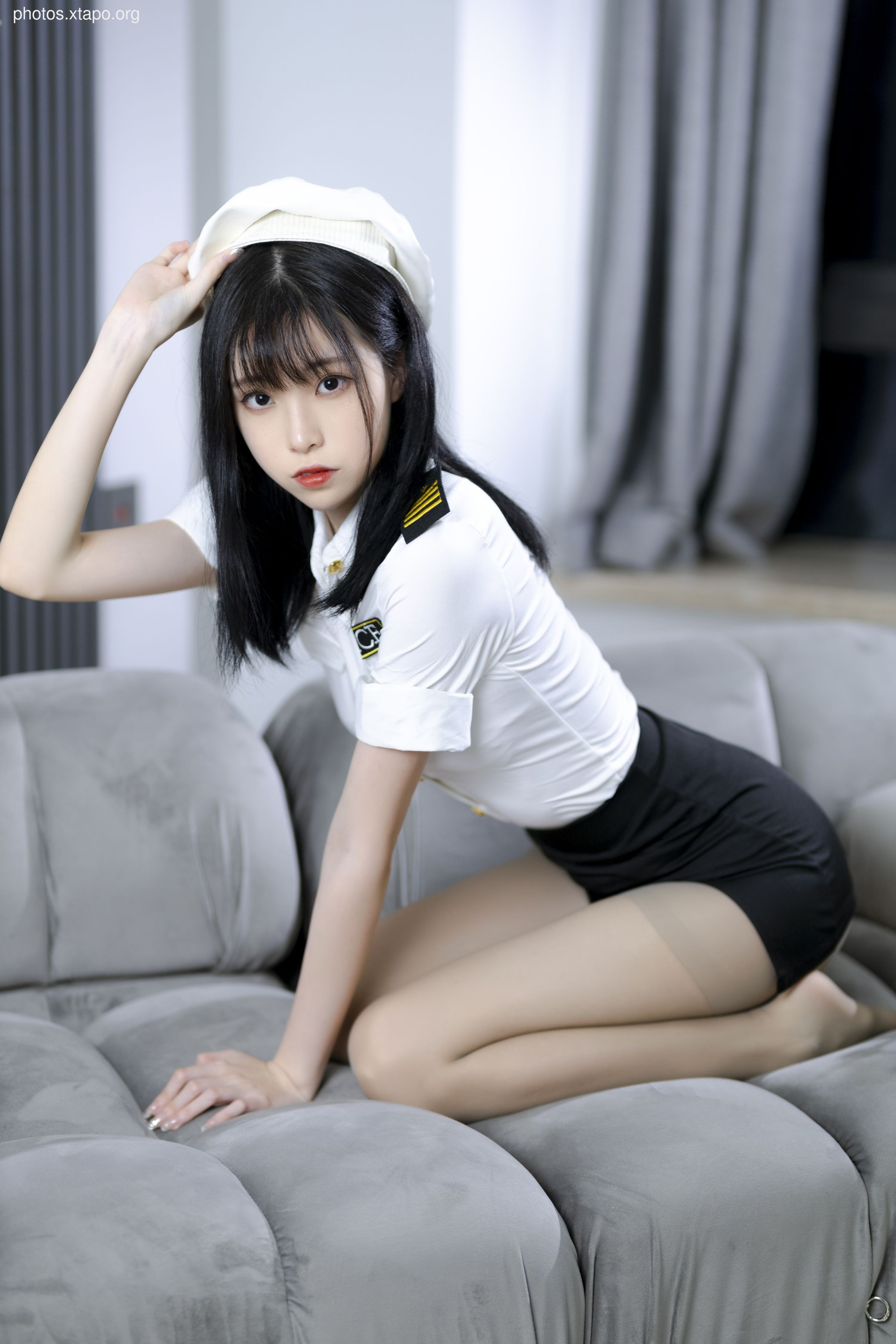 Xu Lan LAN Gray Fit Uniform 40P-516MB