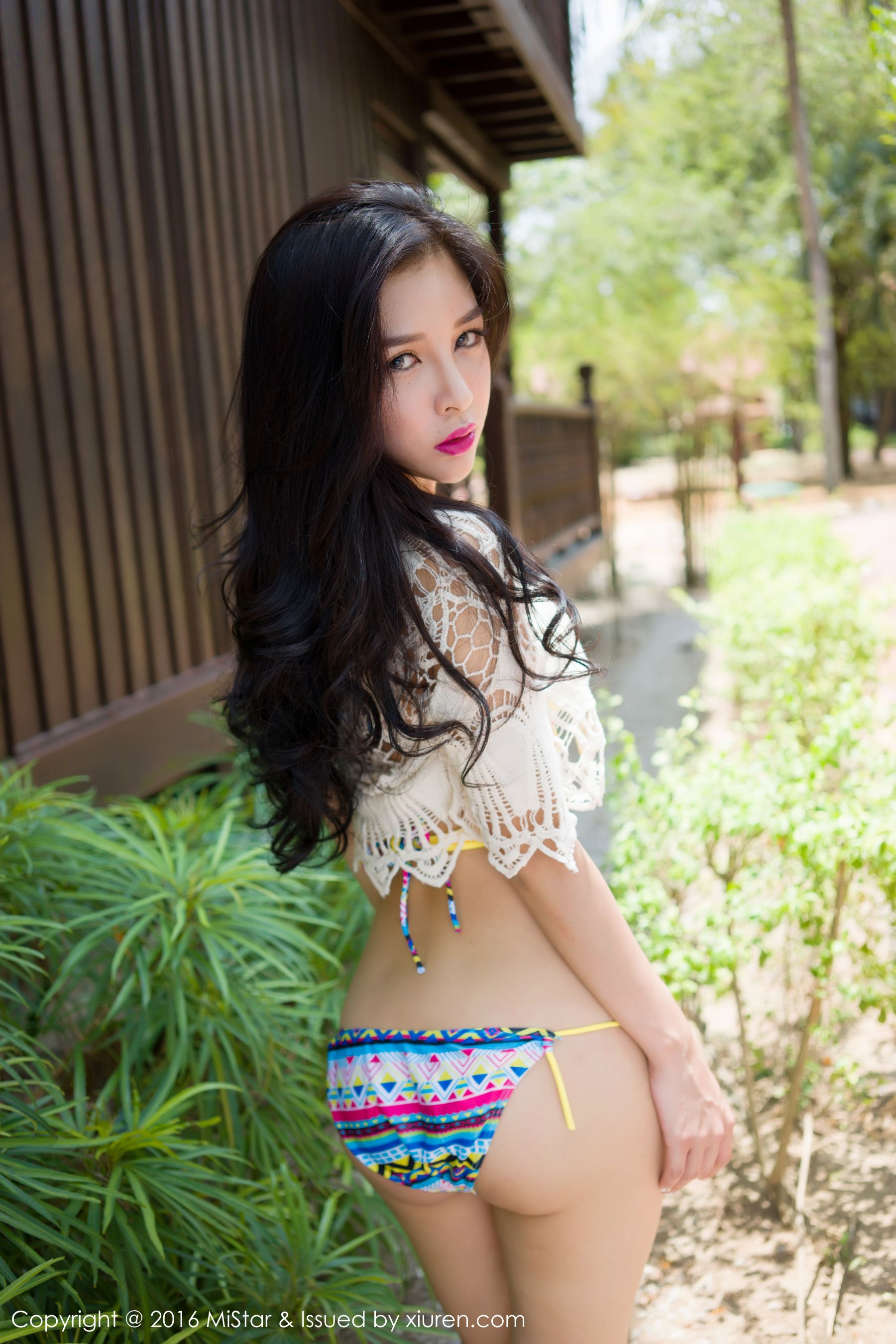 Dai Xiaowei Hip -lifting bikinifresh skirt Meiyan Society Mistar Vol.138