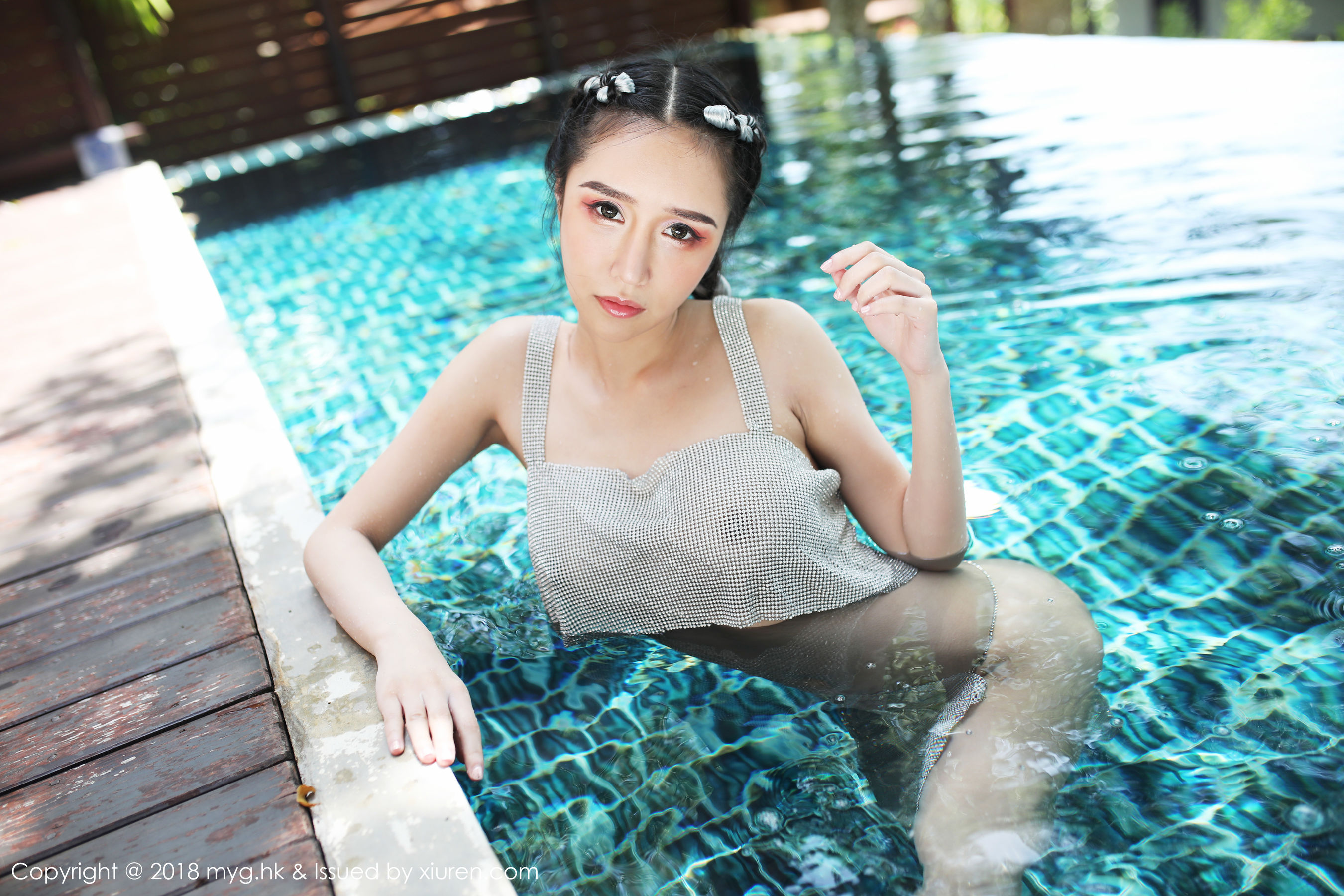 Goddess of Royal Sister@Fairy on Earth Meiyuan Pavilion Mygirl VOL.281