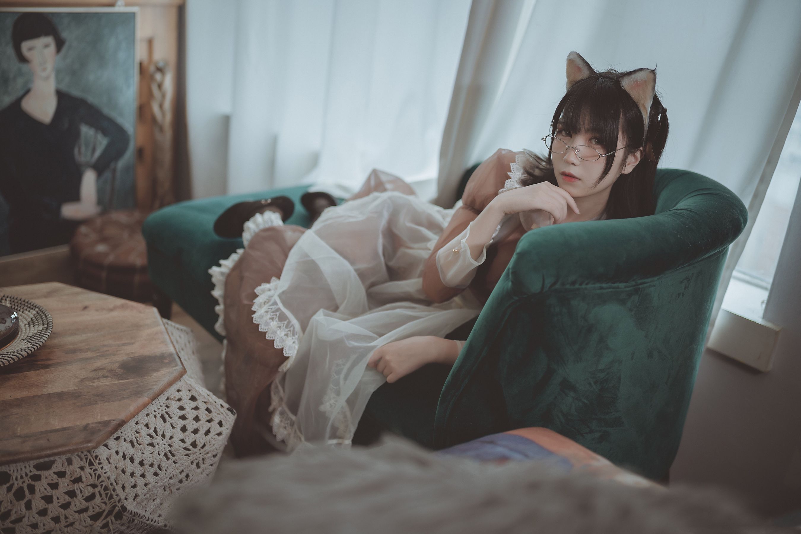 Coser Beauty Monthly SU transparent maid