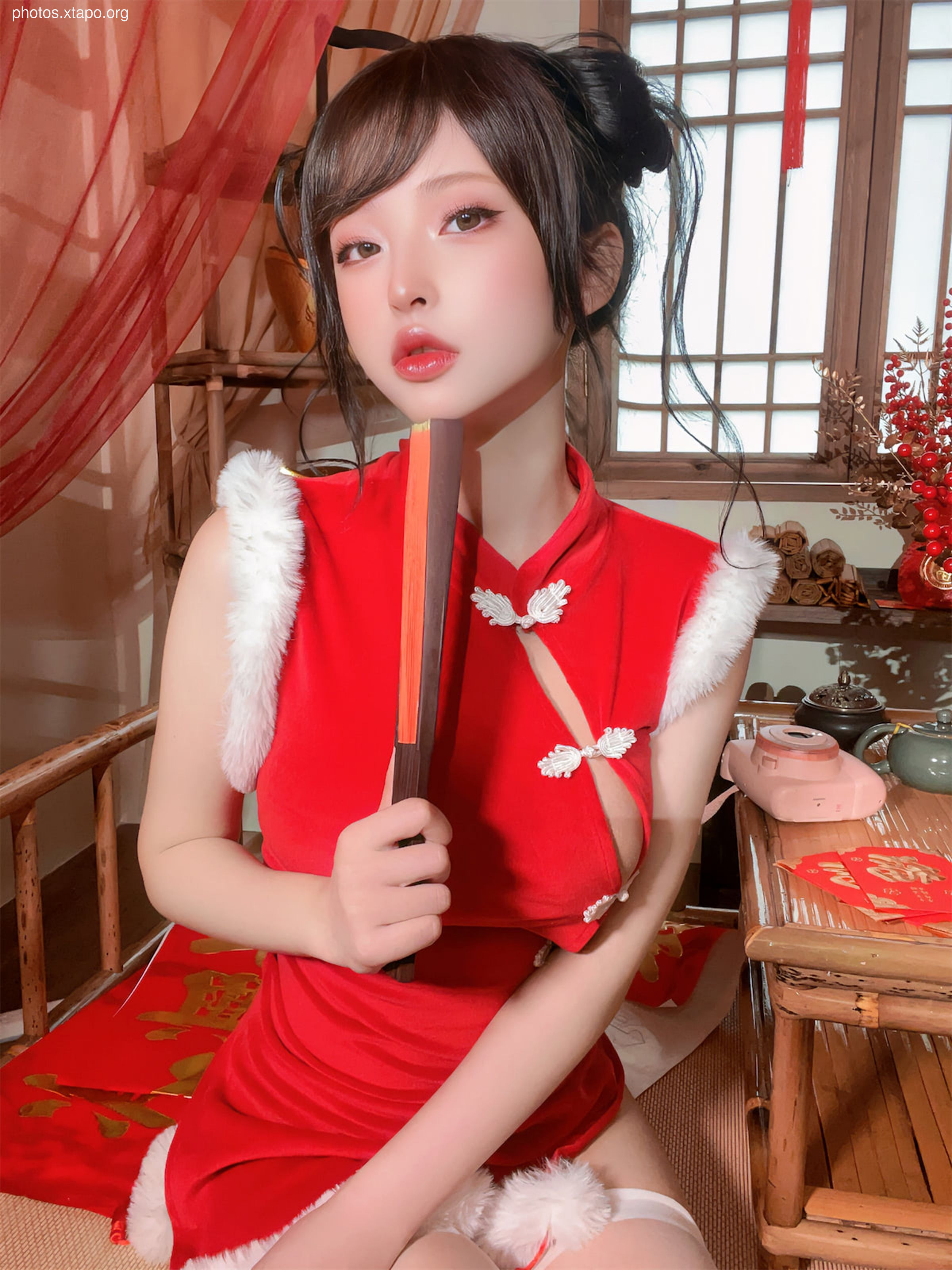 Shimizuya 2023 New Year Cheongsam 77P-770MB