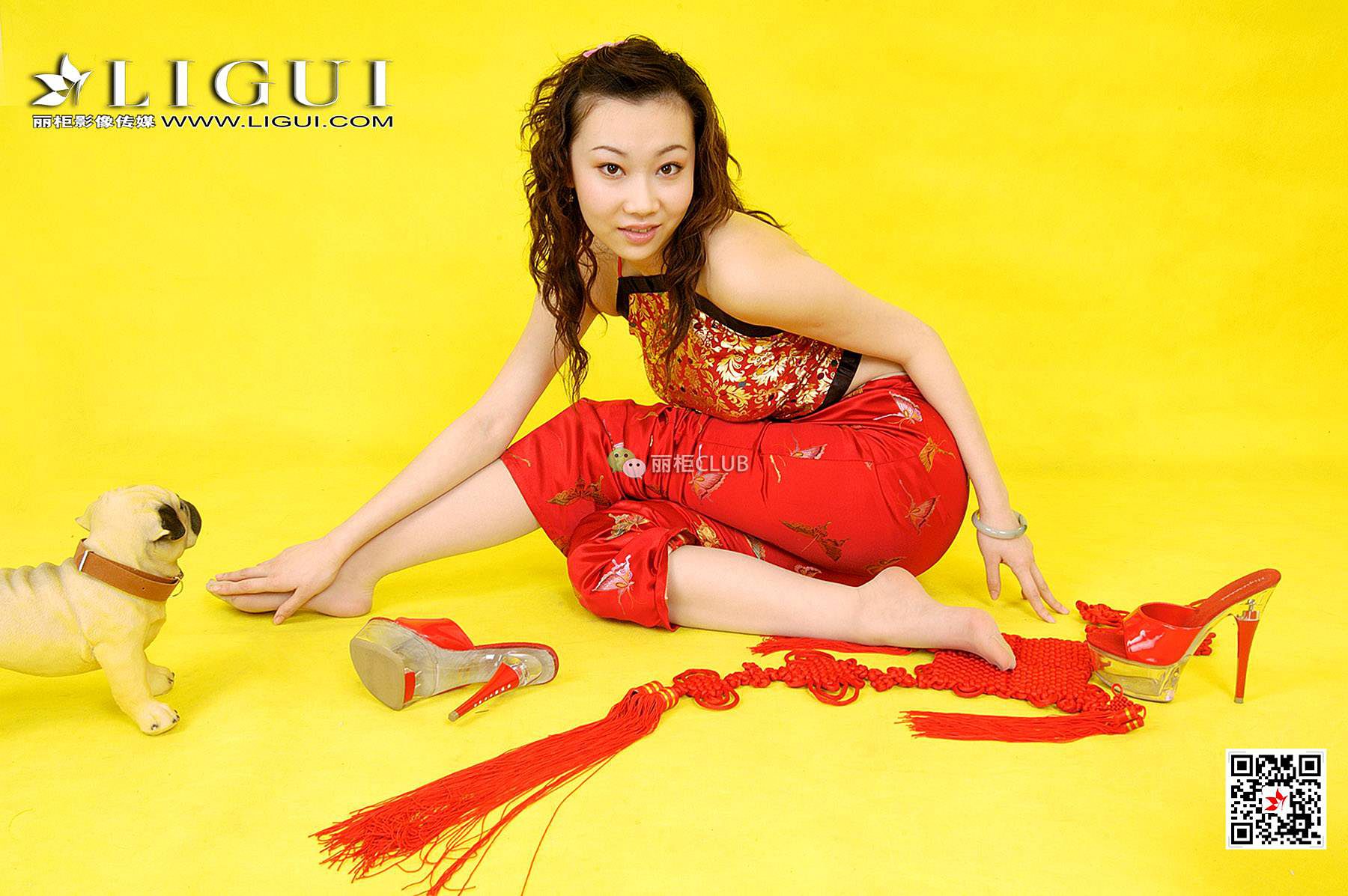 Lulu Spring Festival Foot Ligui Internet beauty