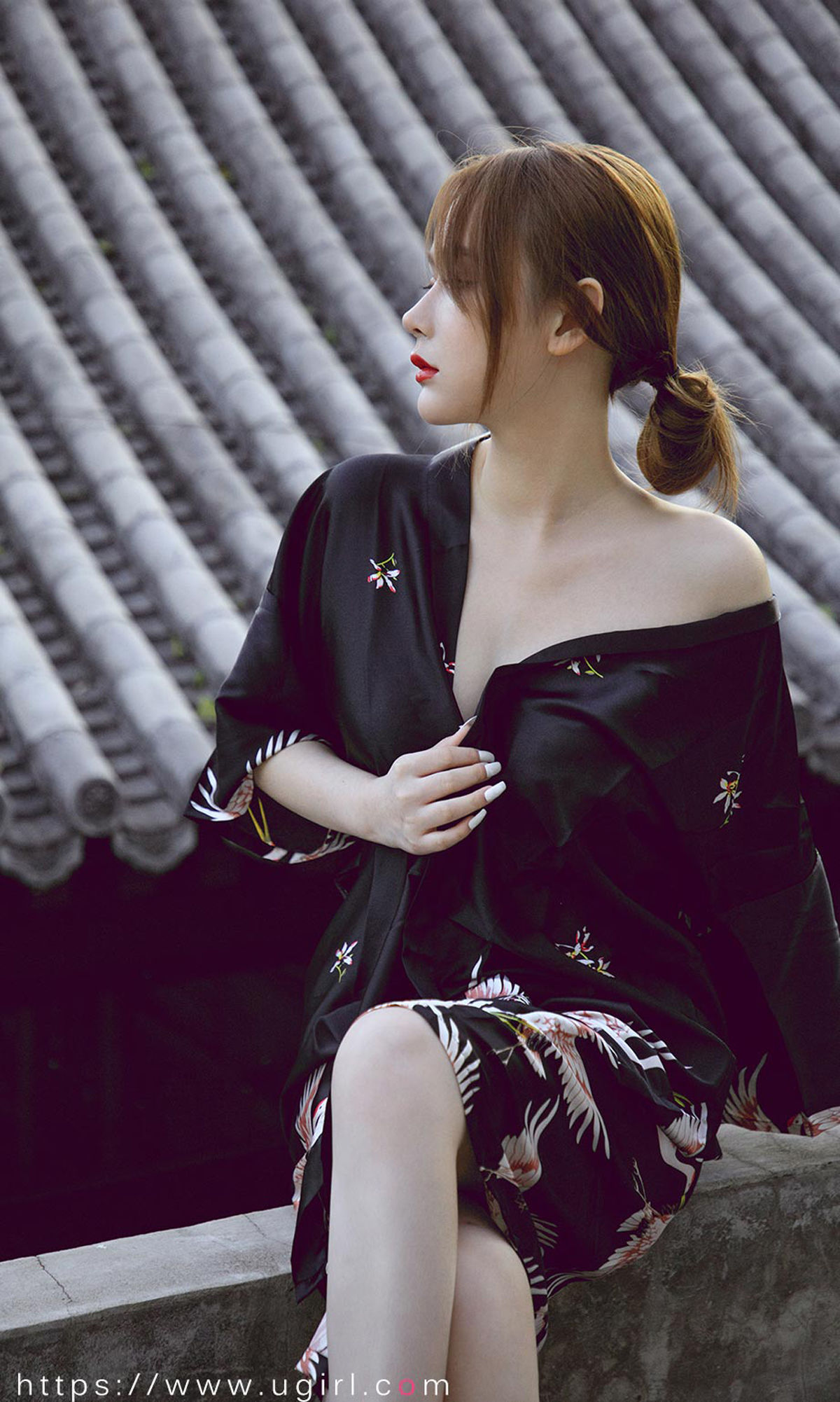 Youguo Circle Love Styling No.1638 Coral crosses every corner of my heart