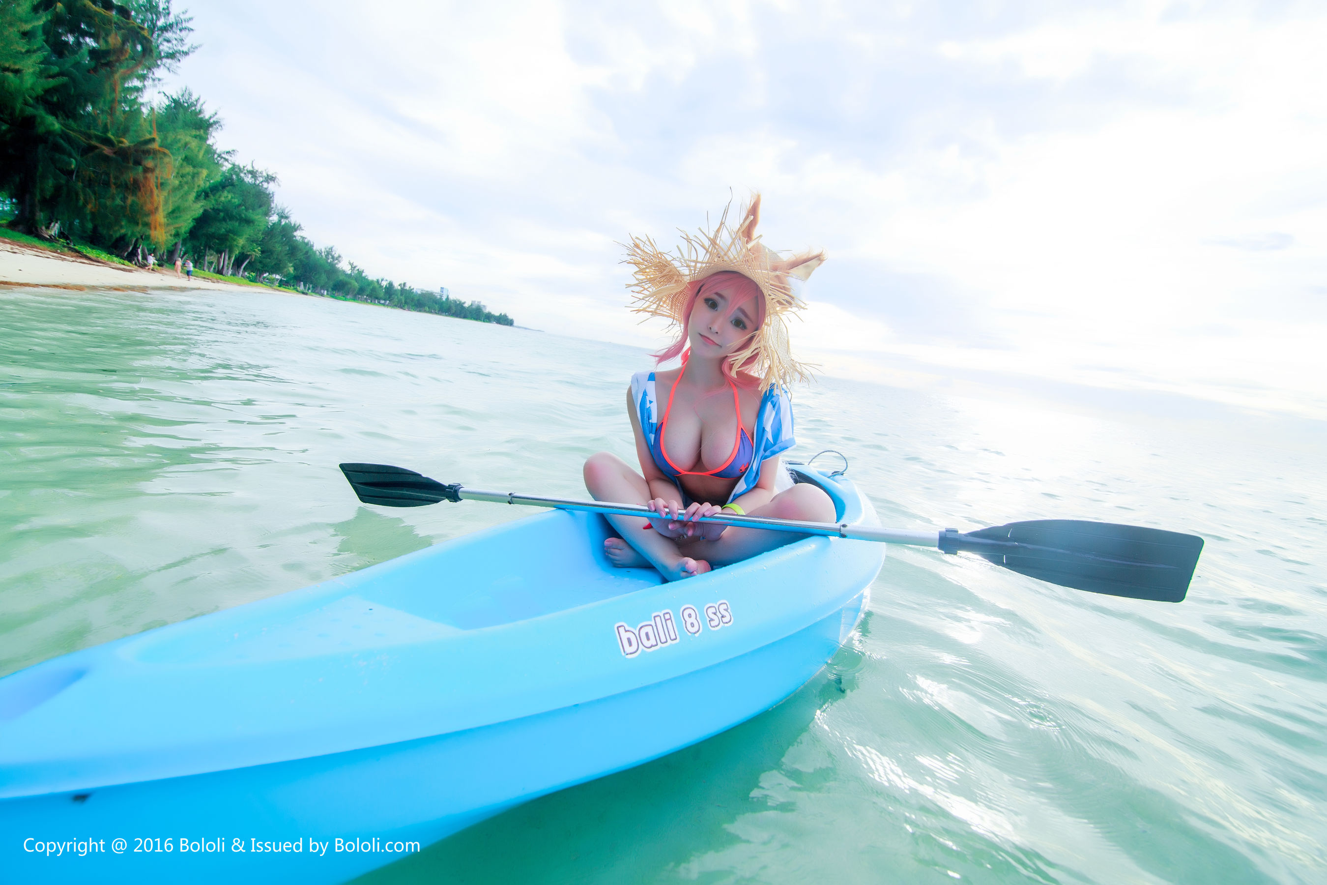 Liu Yanqi COS Jade Anti -Swimsuit Bololi Bololi BOL131