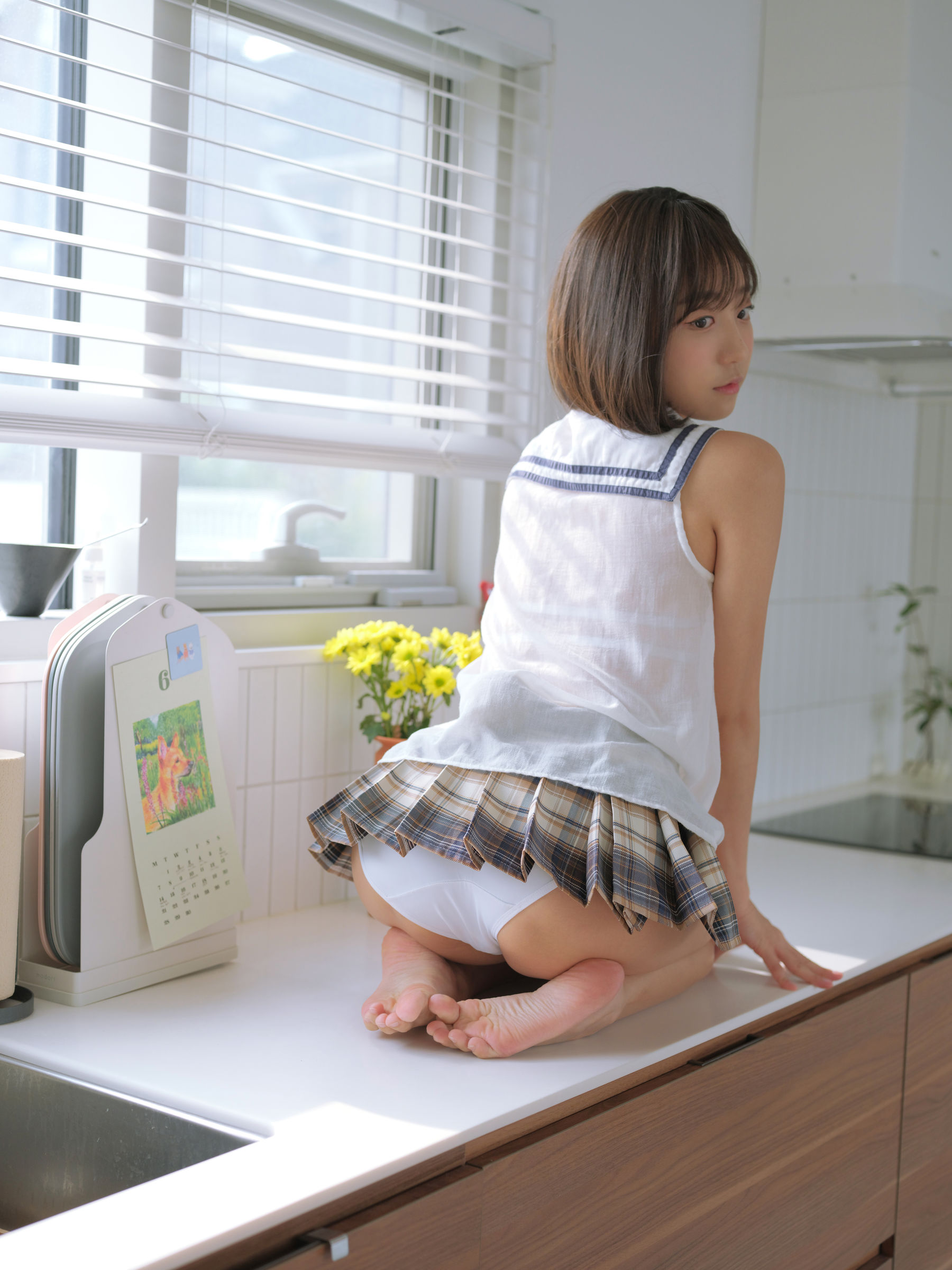 Welfare COS Pure Korean girl Eunji Pyo (DJ Henney) Private