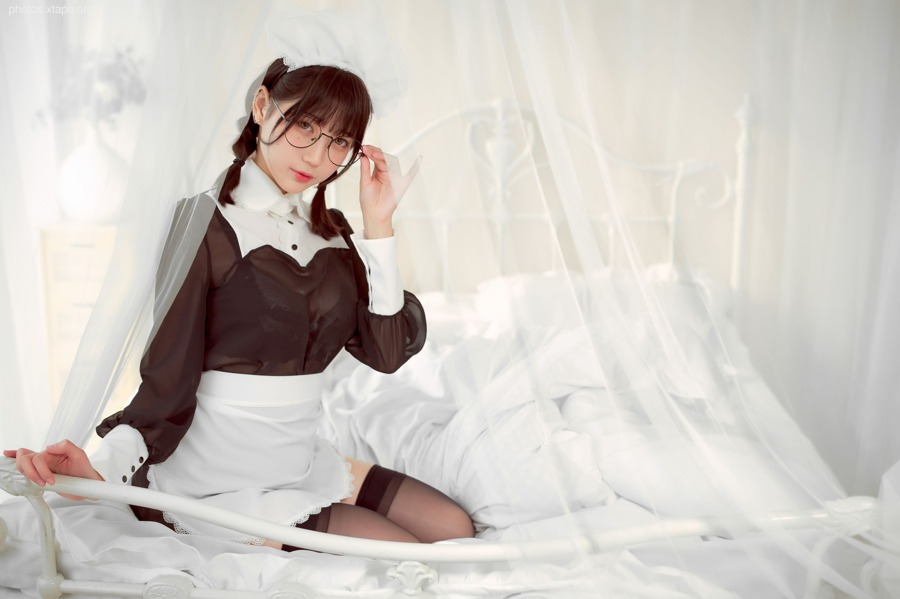 Zhou Yan is a cute rabbit-maid