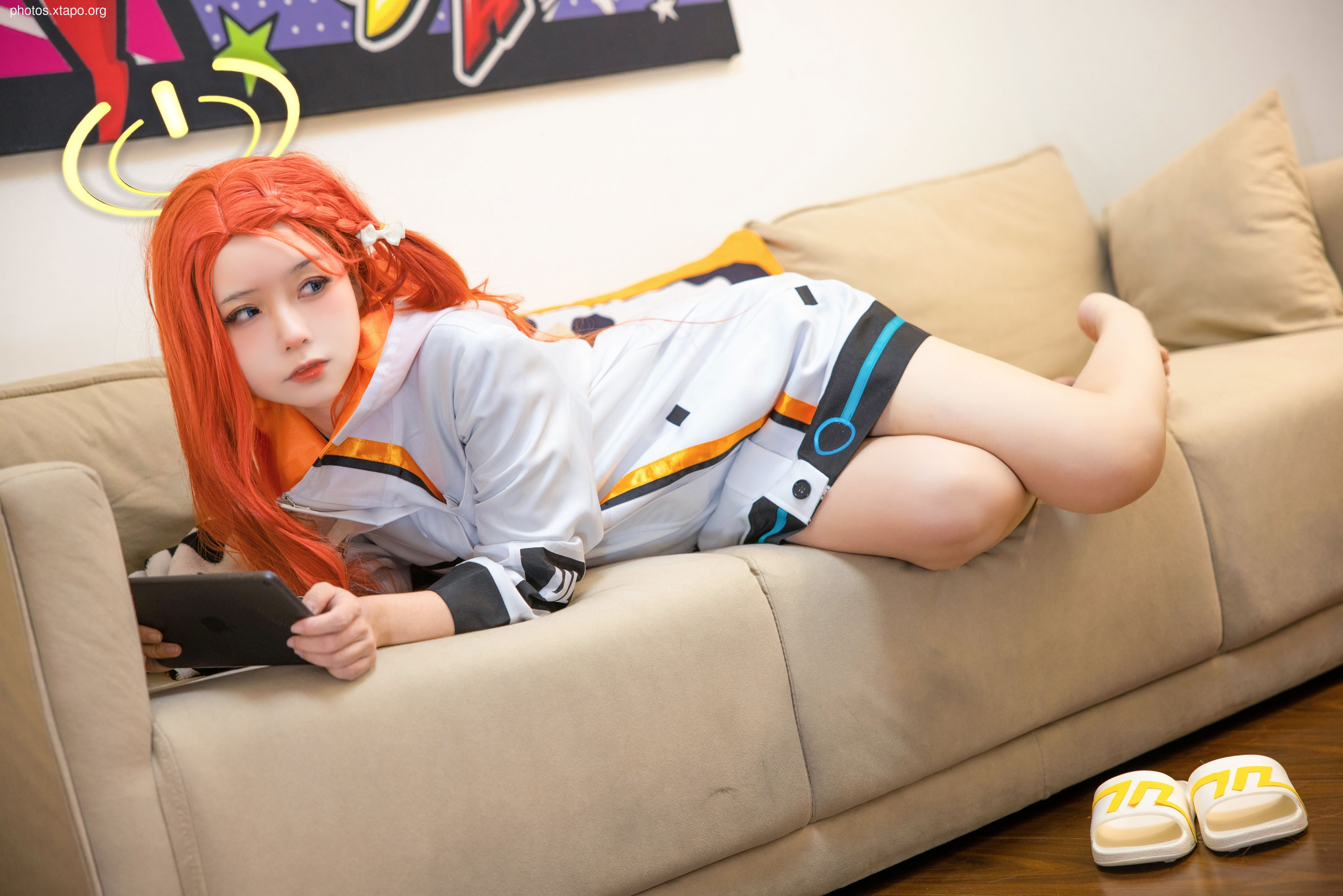 G44 will not hurt the blue archives Huagang Grapefruit 25P