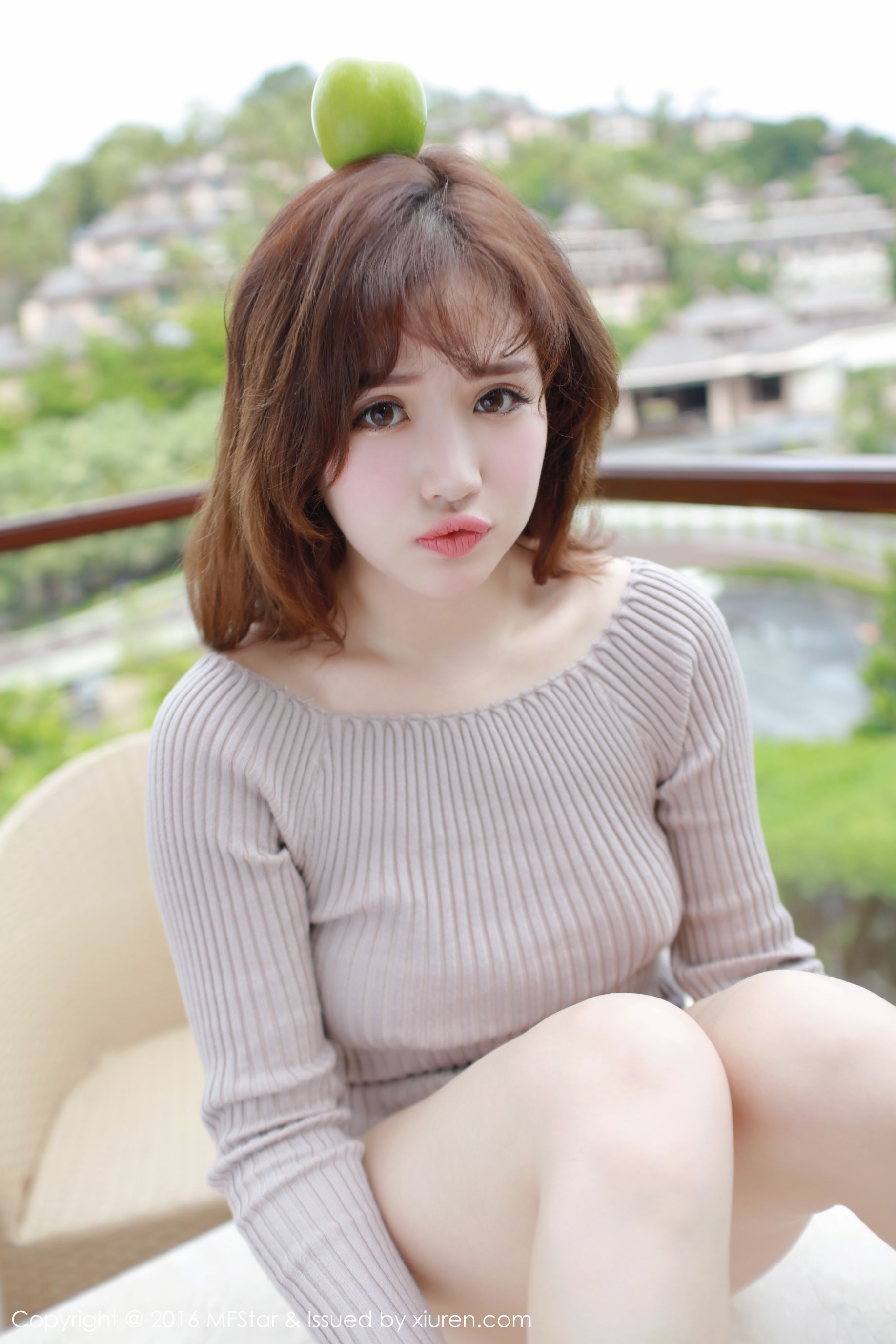 Xu Cake's Thai Wish Travel 2 set of sexy clothing Model Academy MFStar Vol.059