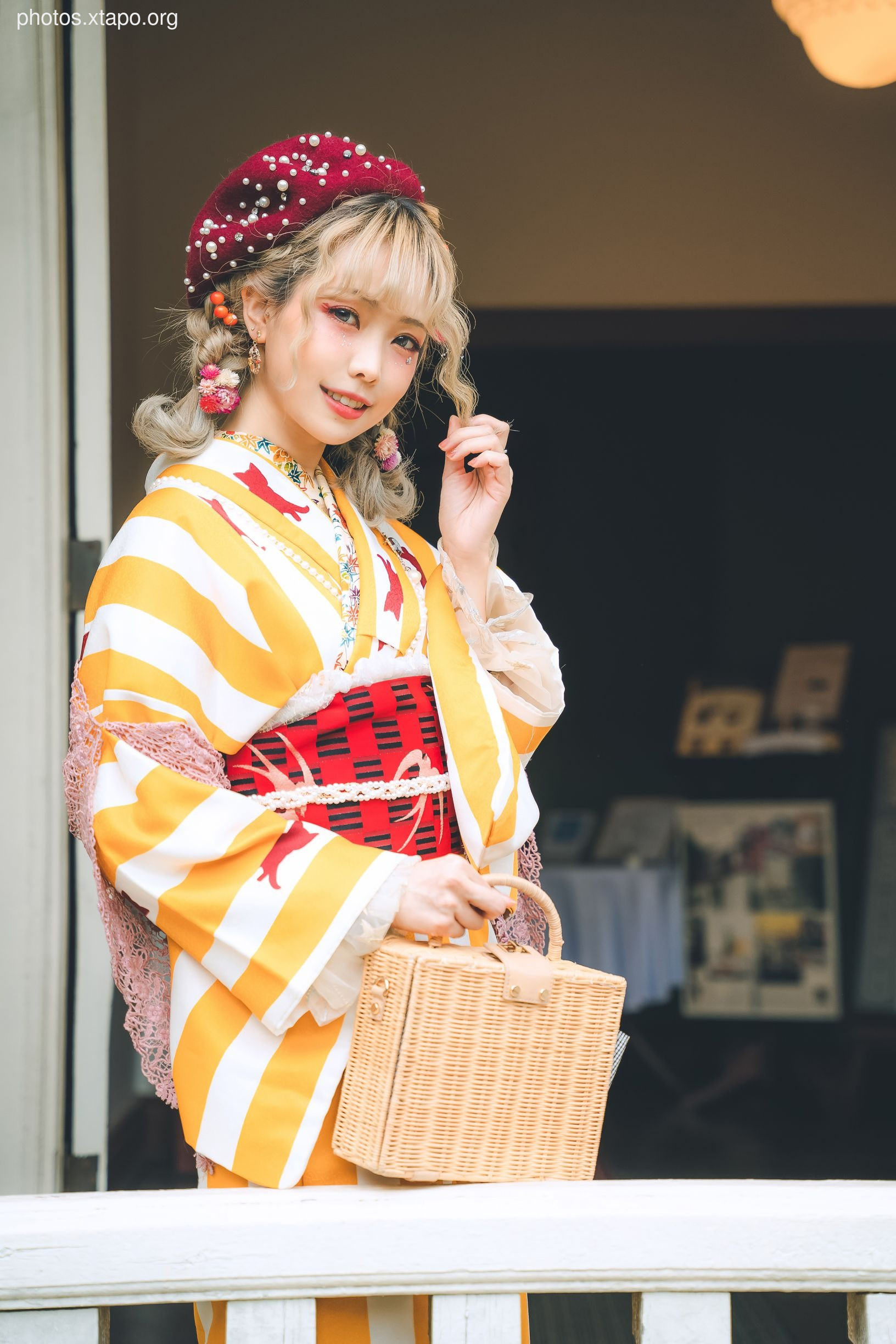 6 Retro Kimono II 62P-283MB