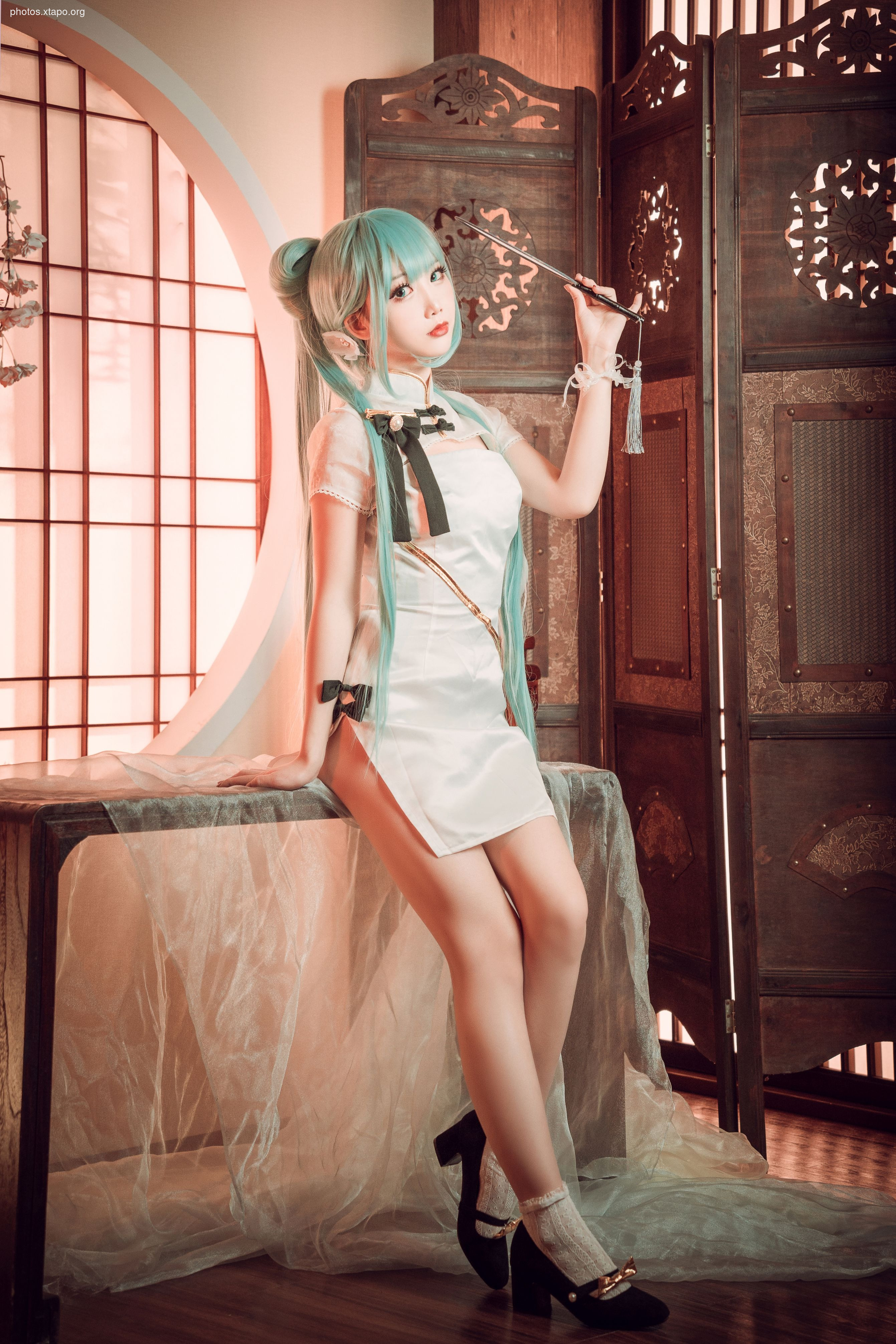 Noodle Fairy Hatsune Cheongsam28P-514MB