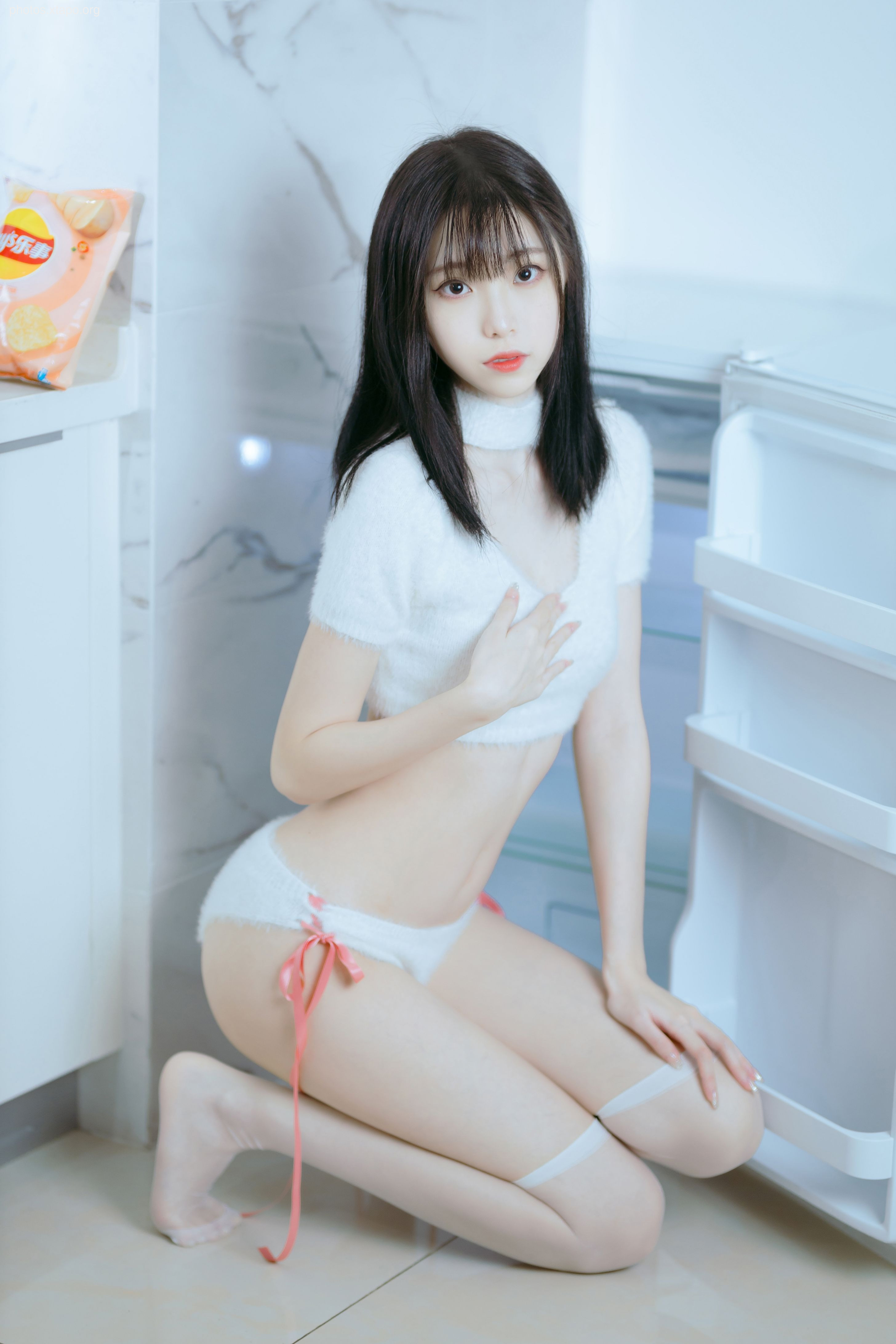 Xu Lan Lan Pure Sweater 40P-458MB