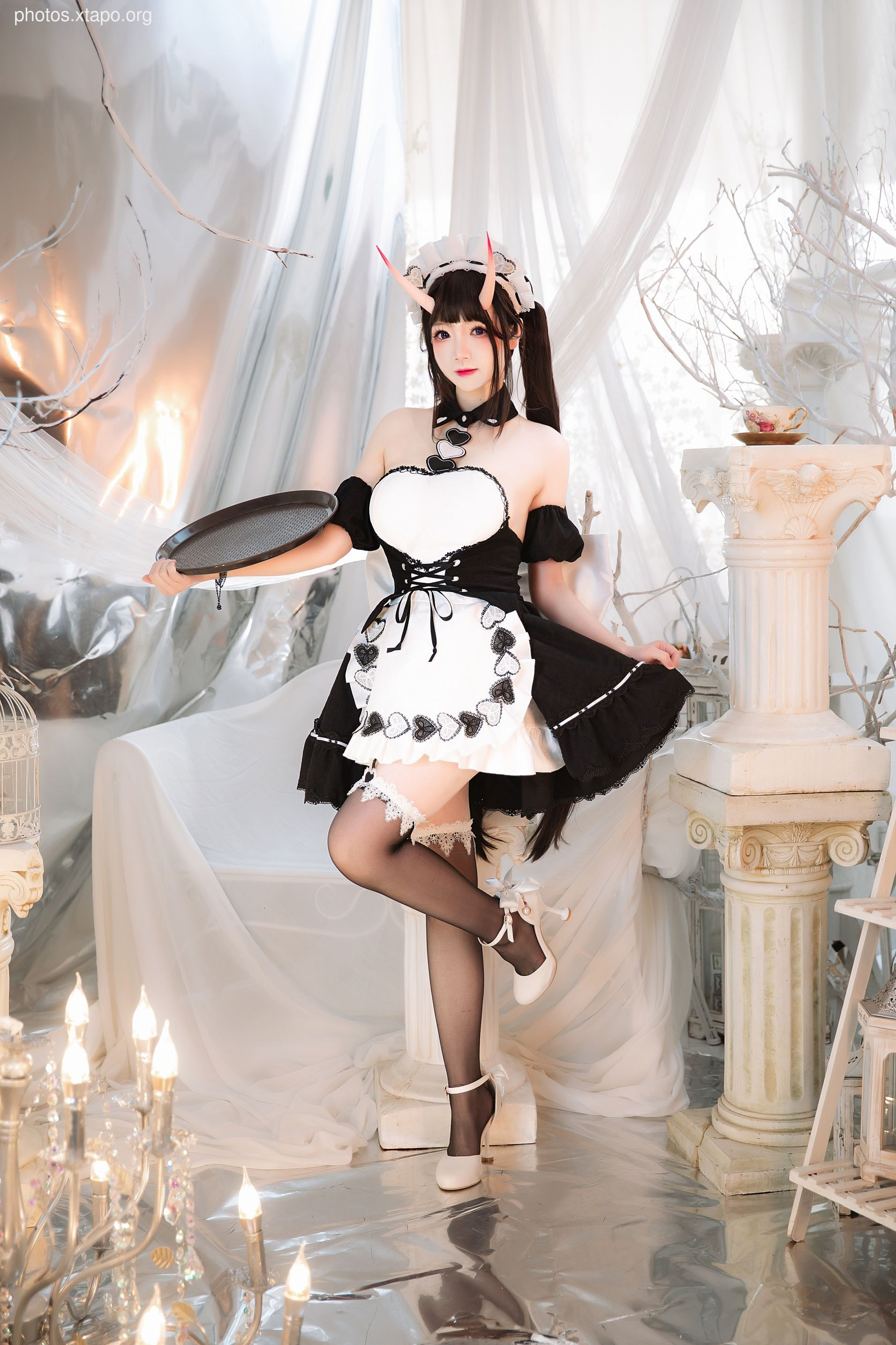 Xueqing ASTAR -Being a maid 60p500MB