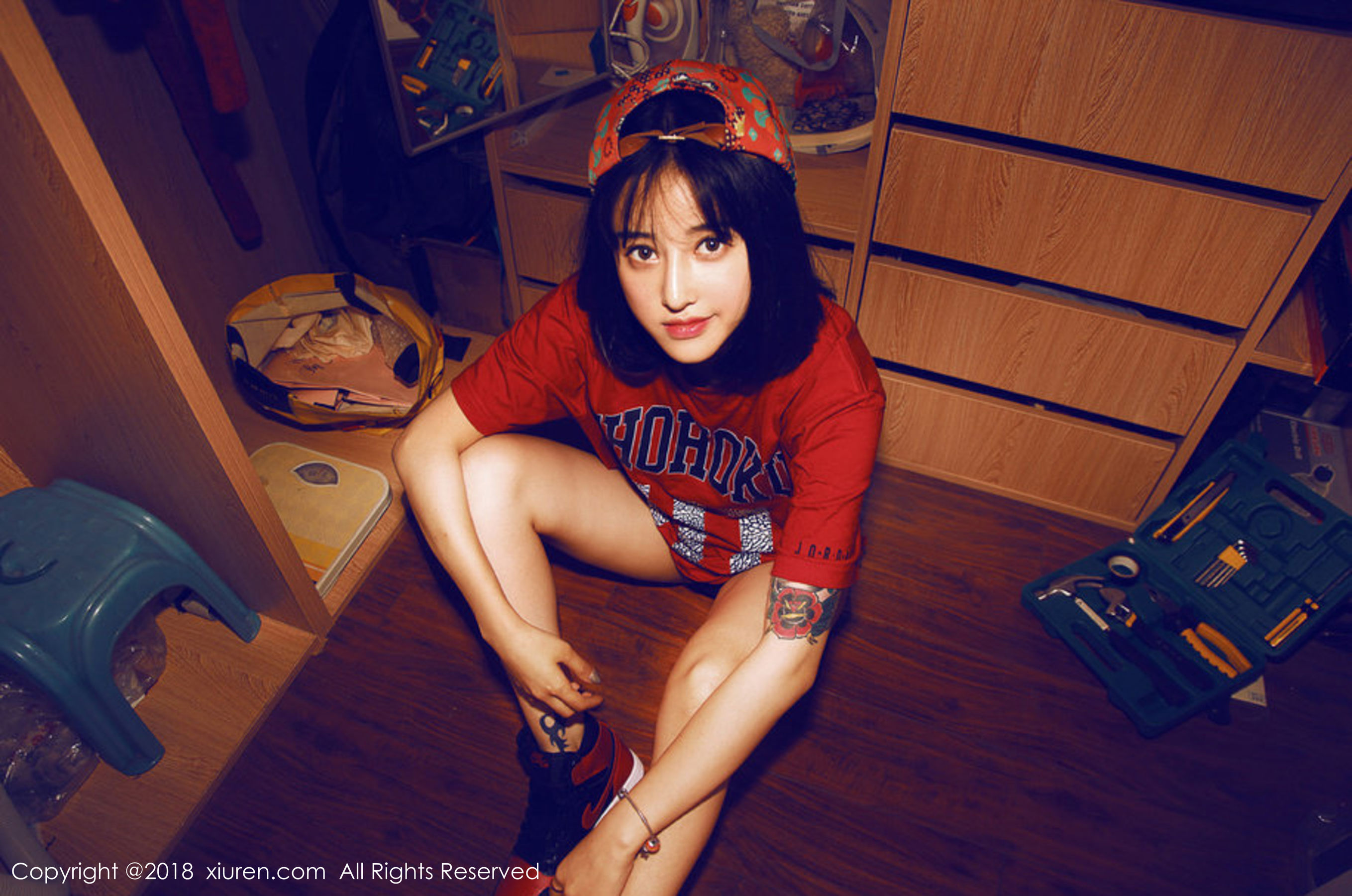 Danny Danny Sports skateboard human body oil and bathroom wet body Xiuren Xiuren No.994