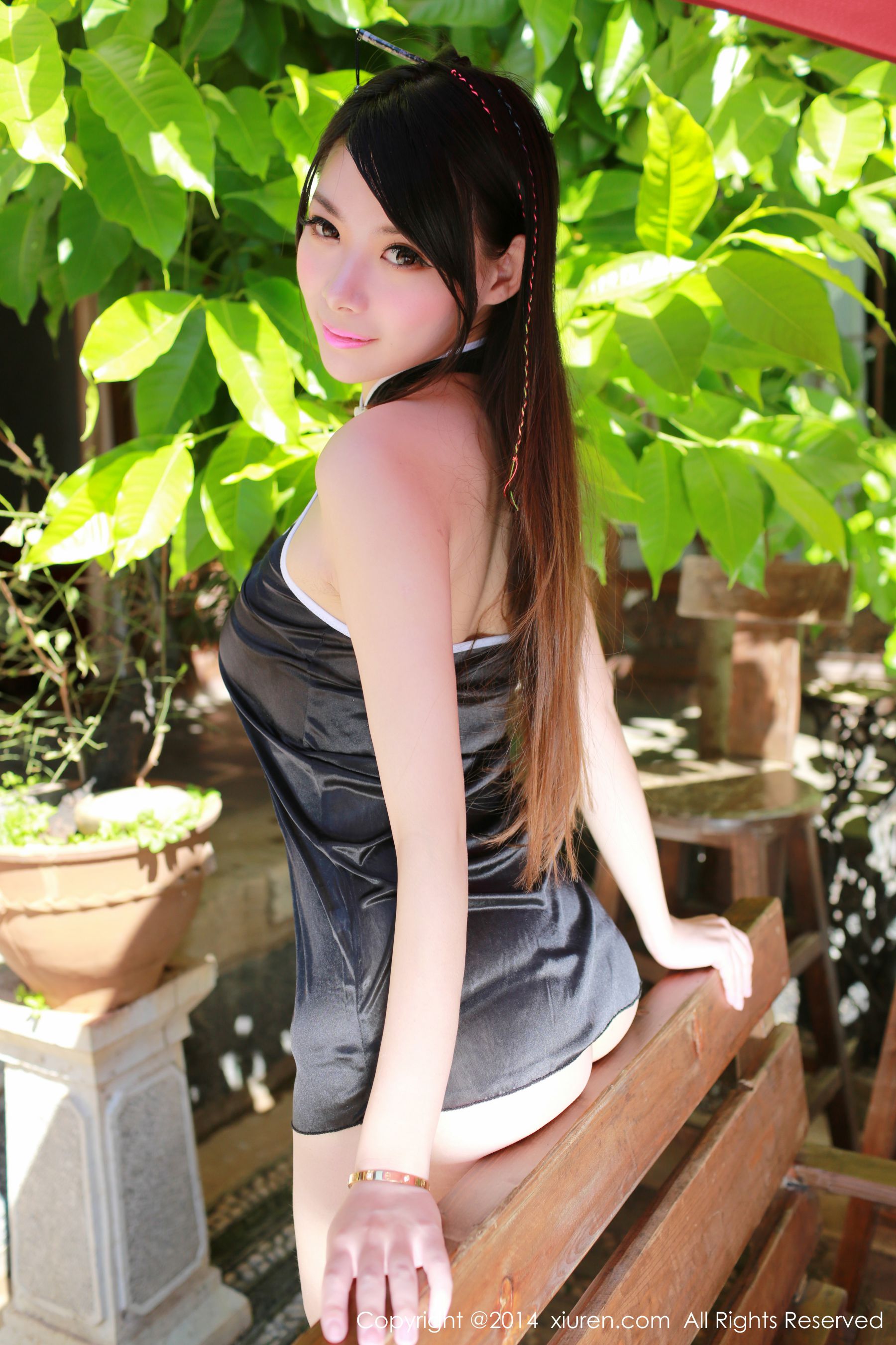 Mara sauce Lijiang Travel Shooting Cheongsam series Xiuren Xiuren No.229