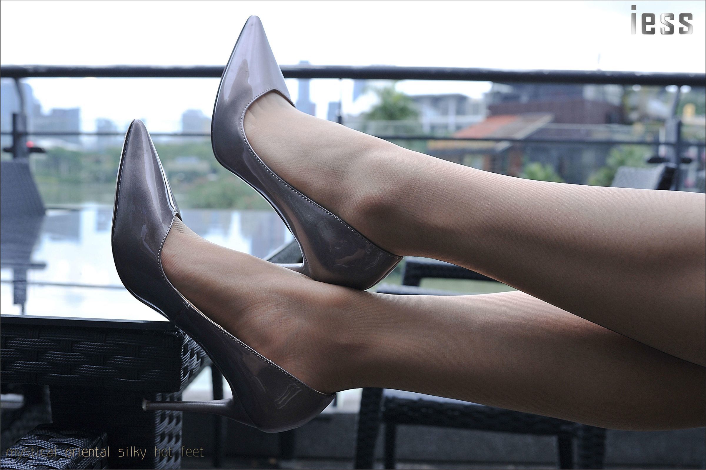 Silk Foot Bento 024 Xiaoxue Professional White -collar Person Simpling High Heel IESS Different Thoughts