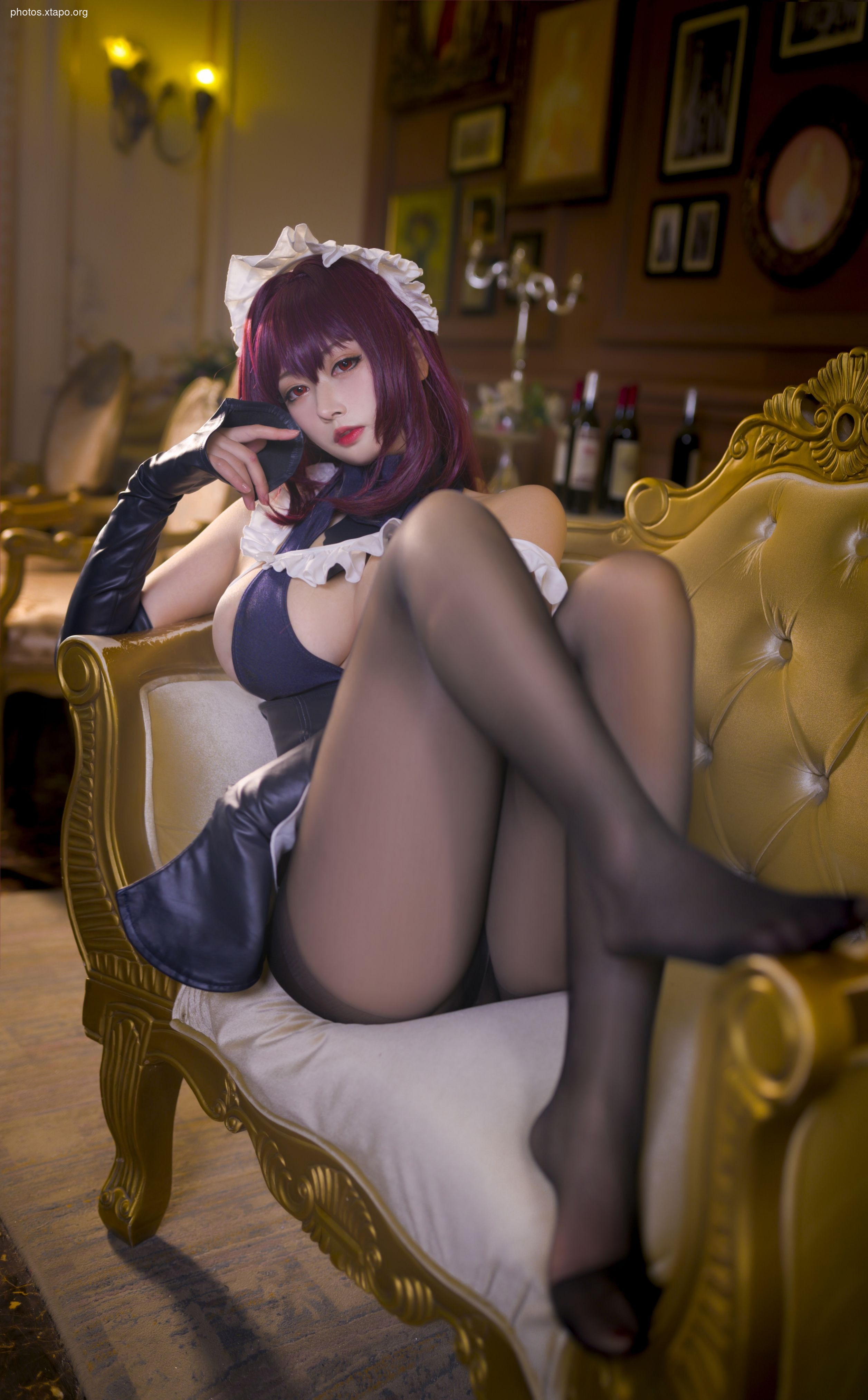 Niannian_D -&nbspScathach Niuniu Maid