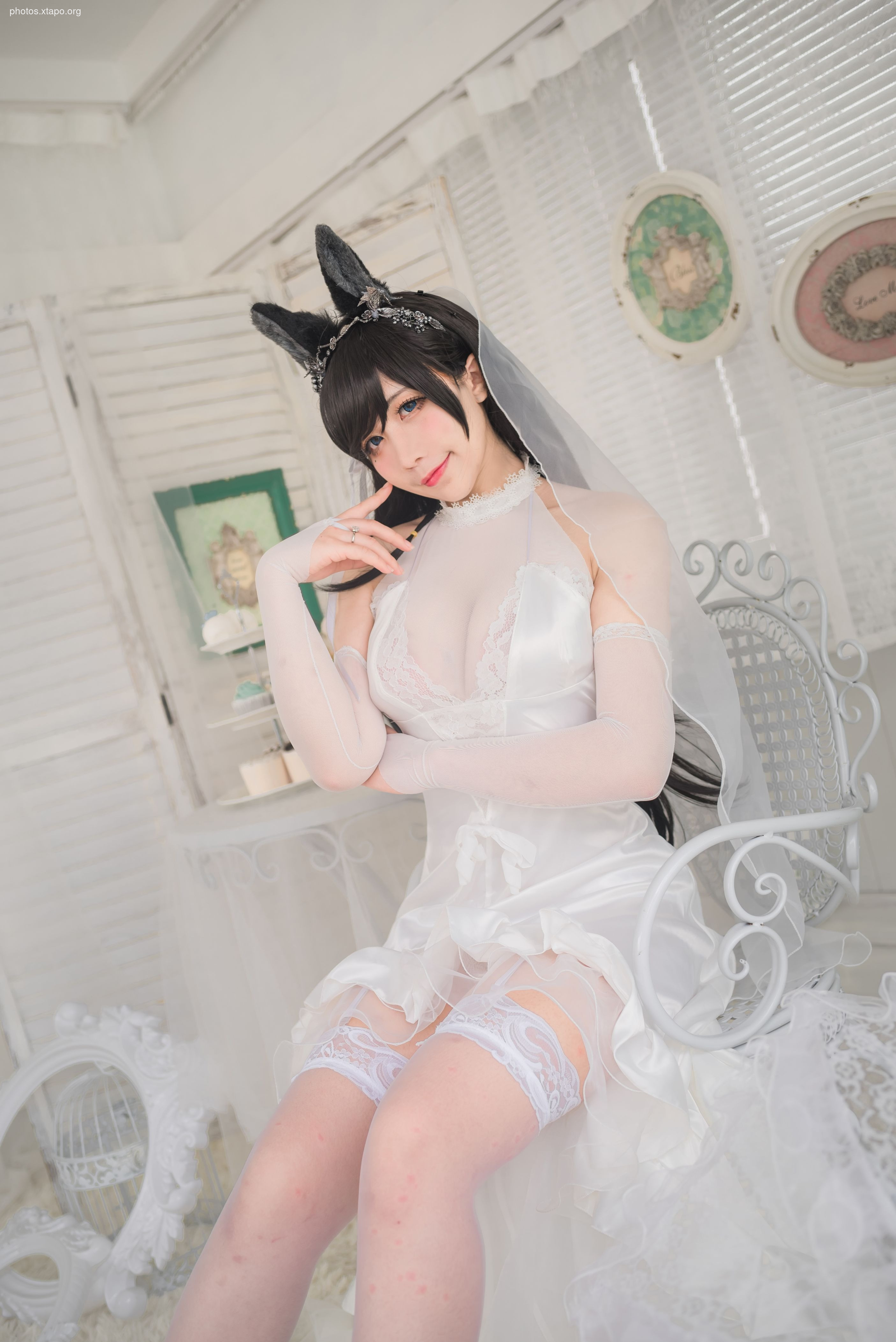 Jiuqu Jean - Atago Wedding Dress 41P-271MB