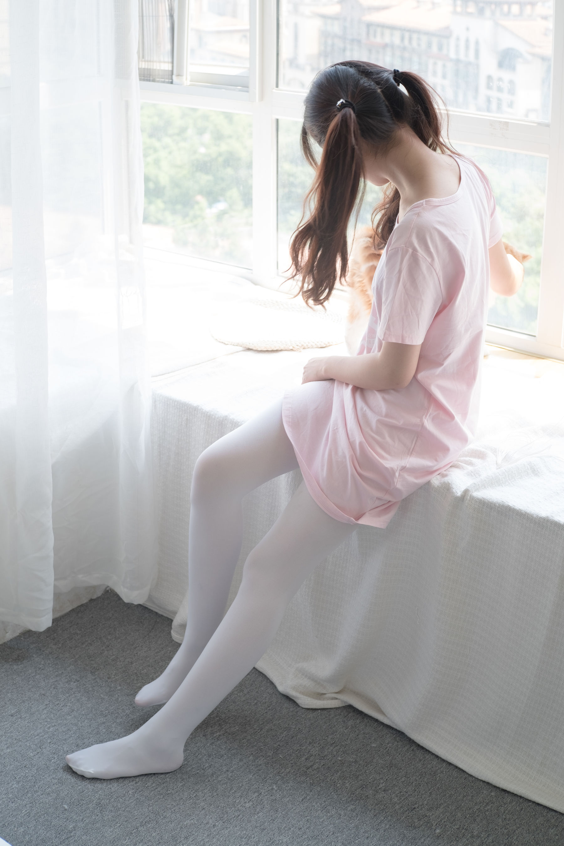 [Senluo Consortium] R15-035 Pink Girl White Simi