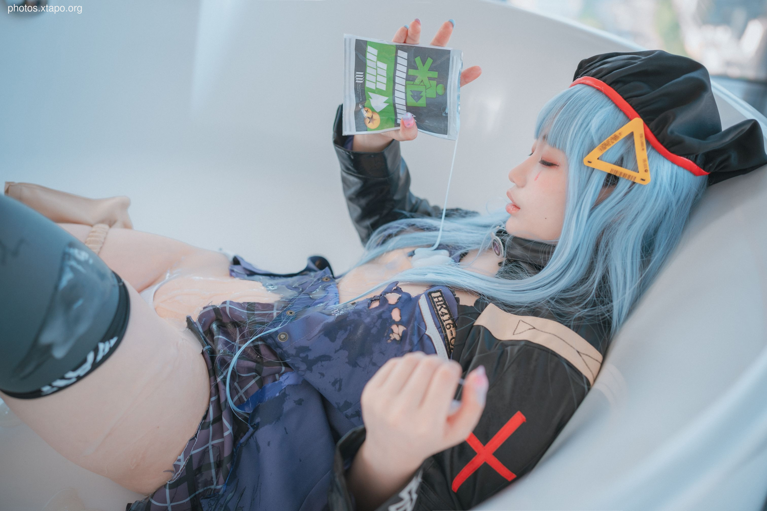 Djawa Photo - Mimmi (1) - Girls Frontline - HK416 (Damaged Ver.)