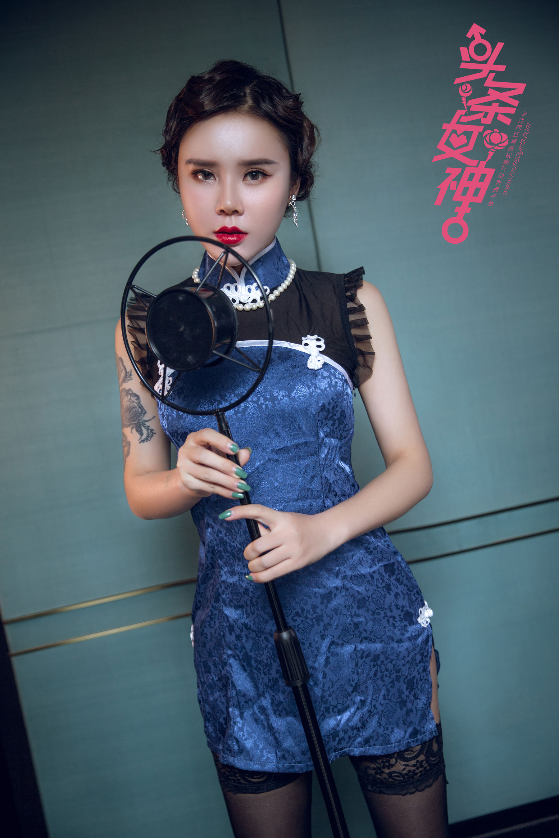 Elysha Night Shanghai Cheongsam LOGO Toutiao