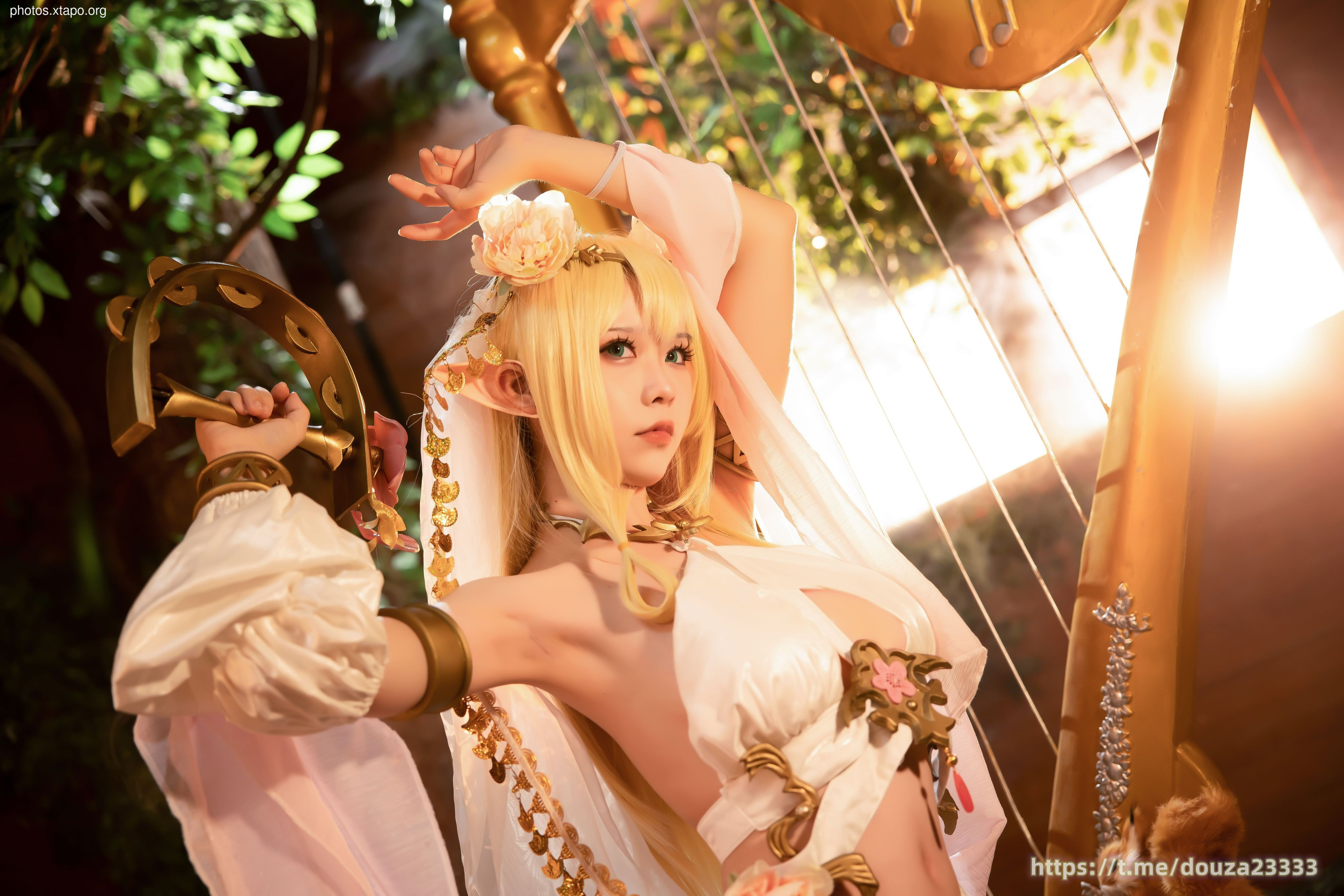 G44 will not hurt the Elf Village (September 25 Award Resources)